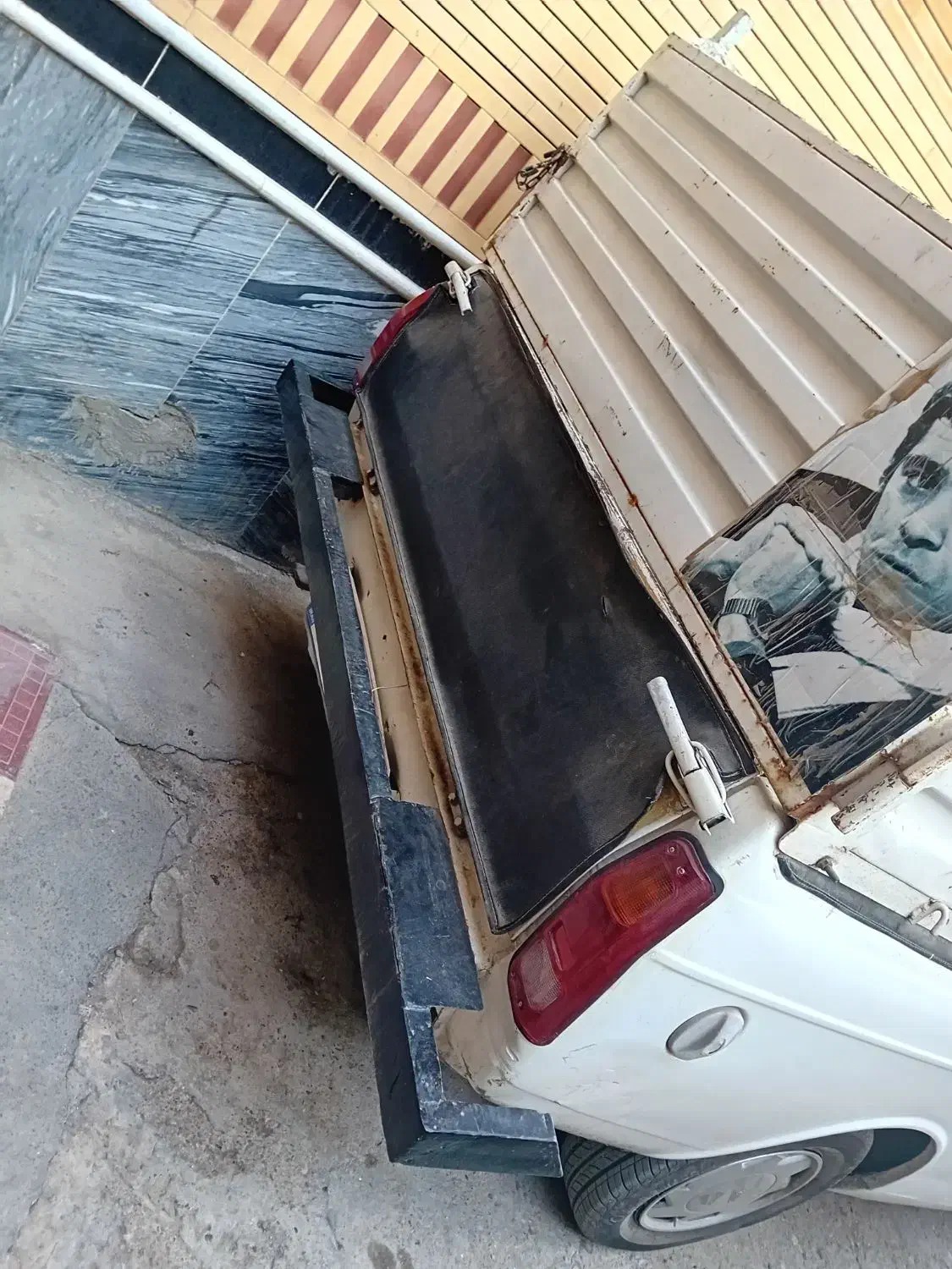 فروش پیکان بار معاوزه هم با خودرو سواری|خودرو سواری و وانت|میاندوآب, |دیوار