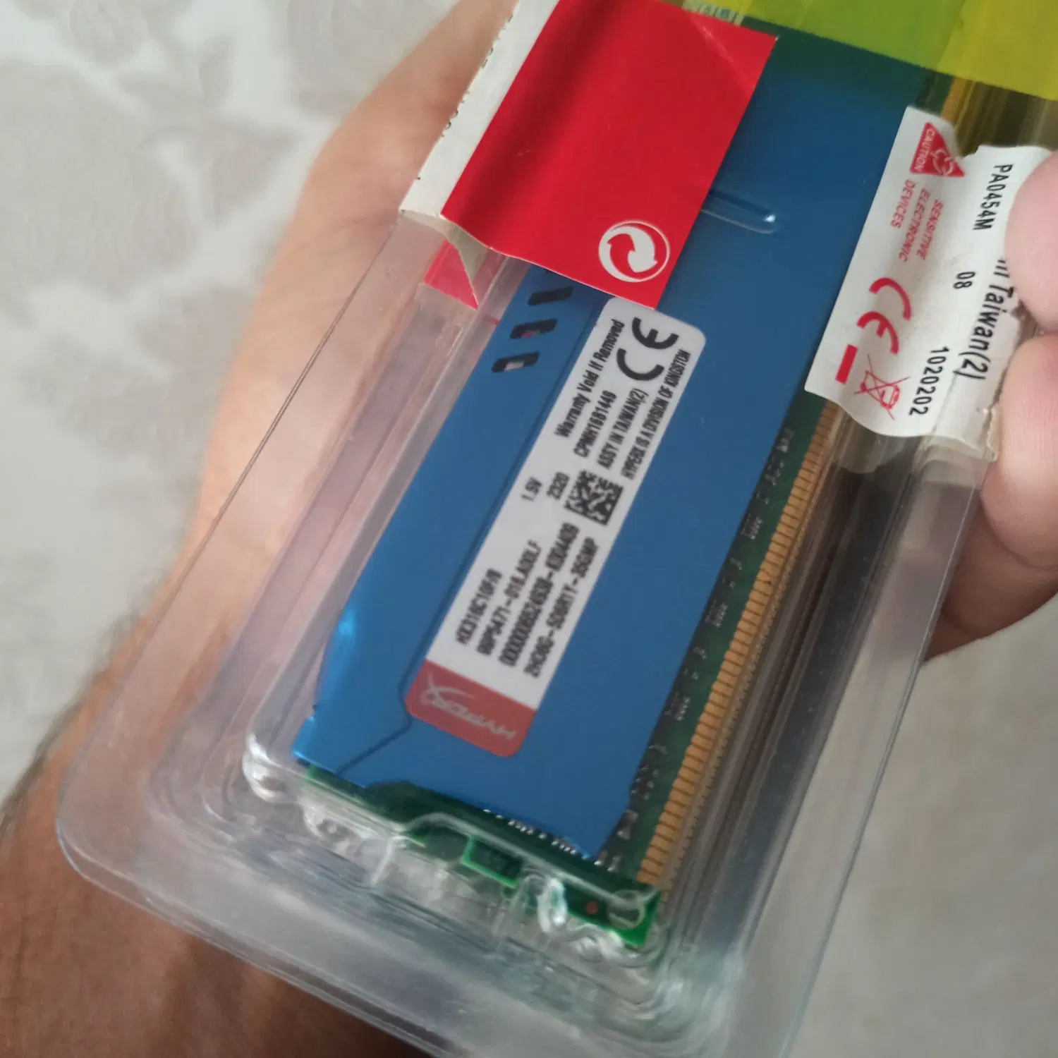 رم RAM لپتاپ و کامپیوتر DDR4 و DDR3|قطعات و لوازم جانبی رایانه|اهواز, کمپلو جنوبی|دیوار