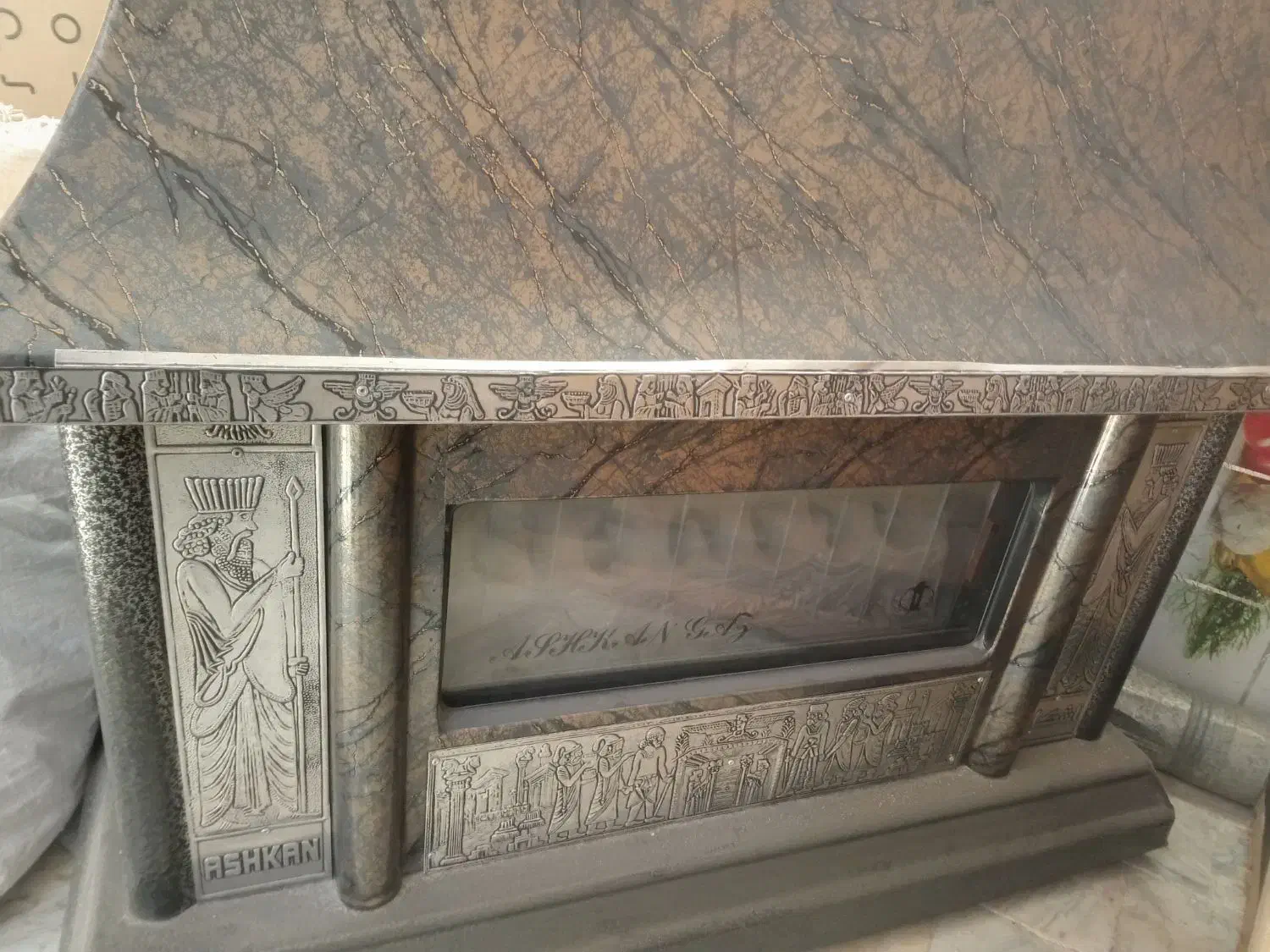 بخاری شومینه|بخاری، هیتر، شومینه|بهارستان, |دیوار