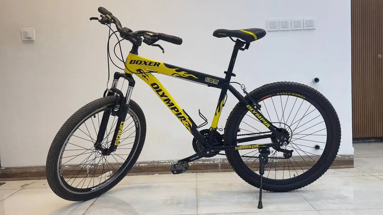 دوچرخه ۲۶ برند OLMPIA BOXER کوهستانی|دوچرخه، اسکیت، اسکوتر|یاسوج, |دیوار