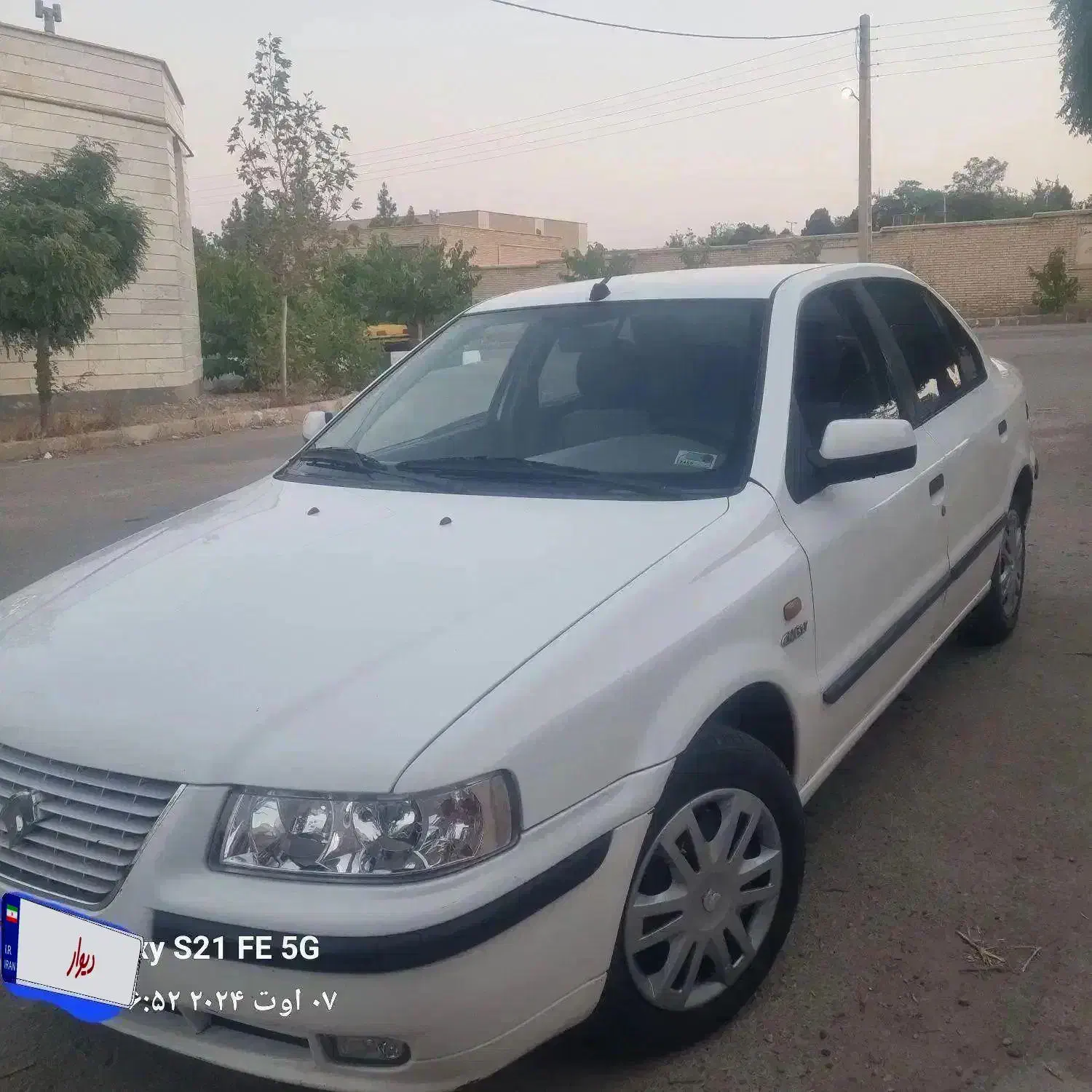 سمند ef7 دوگانه کارخانه|خودرو سواری و وانت|میامی, |دیوار