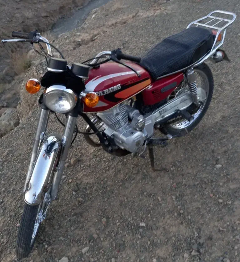 موتور پیشتازمدل89|موتورسیکلت|نهبندان, |دیوار