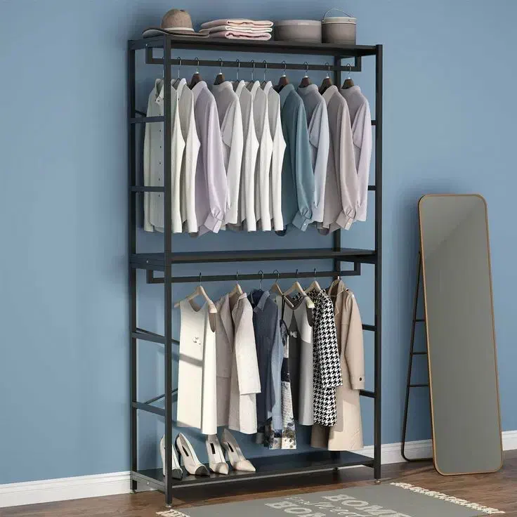 رگال لباس/چوب لباسی/کمد لباس/هایپر کالا علی بابا|جاکفشی، کمد، دراور|آباده, |دیوار