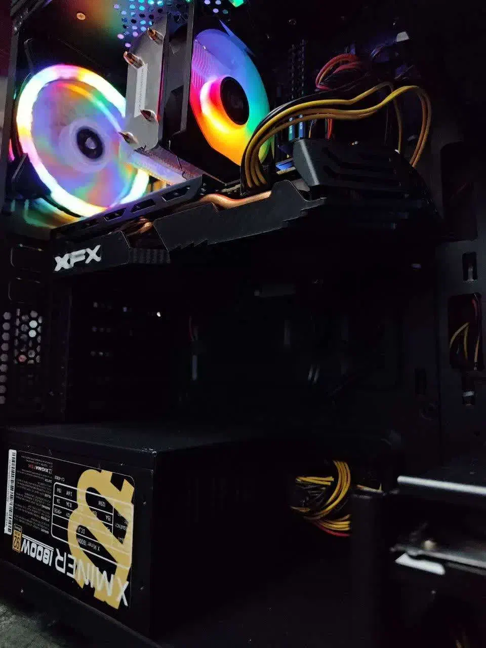 کیس گیمینگ نسل 12|رایانه رومیزی|زنجان, |دیوار