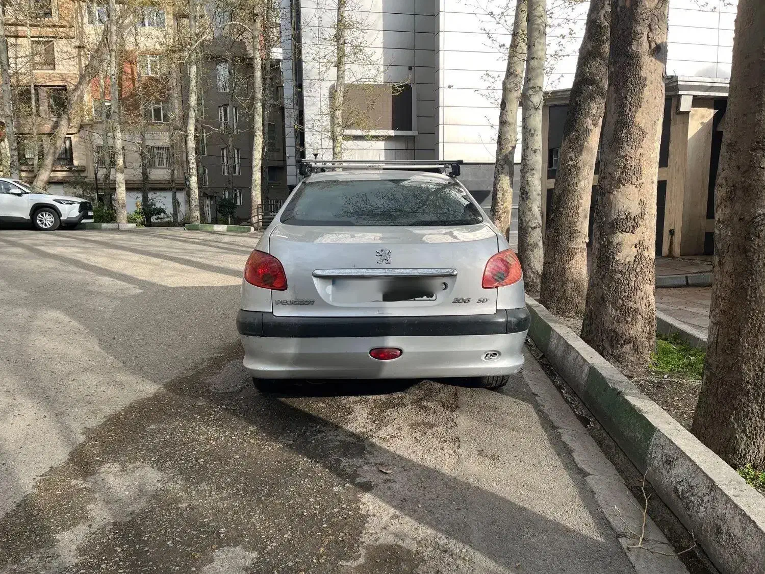 206 sd-tu3|خودرو سواری و وانت|تهران, نیاوران|دیوار