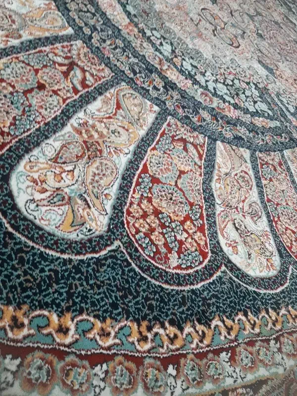 دو عدد فرش ۹ متری|فرش|قشم, |دیوار