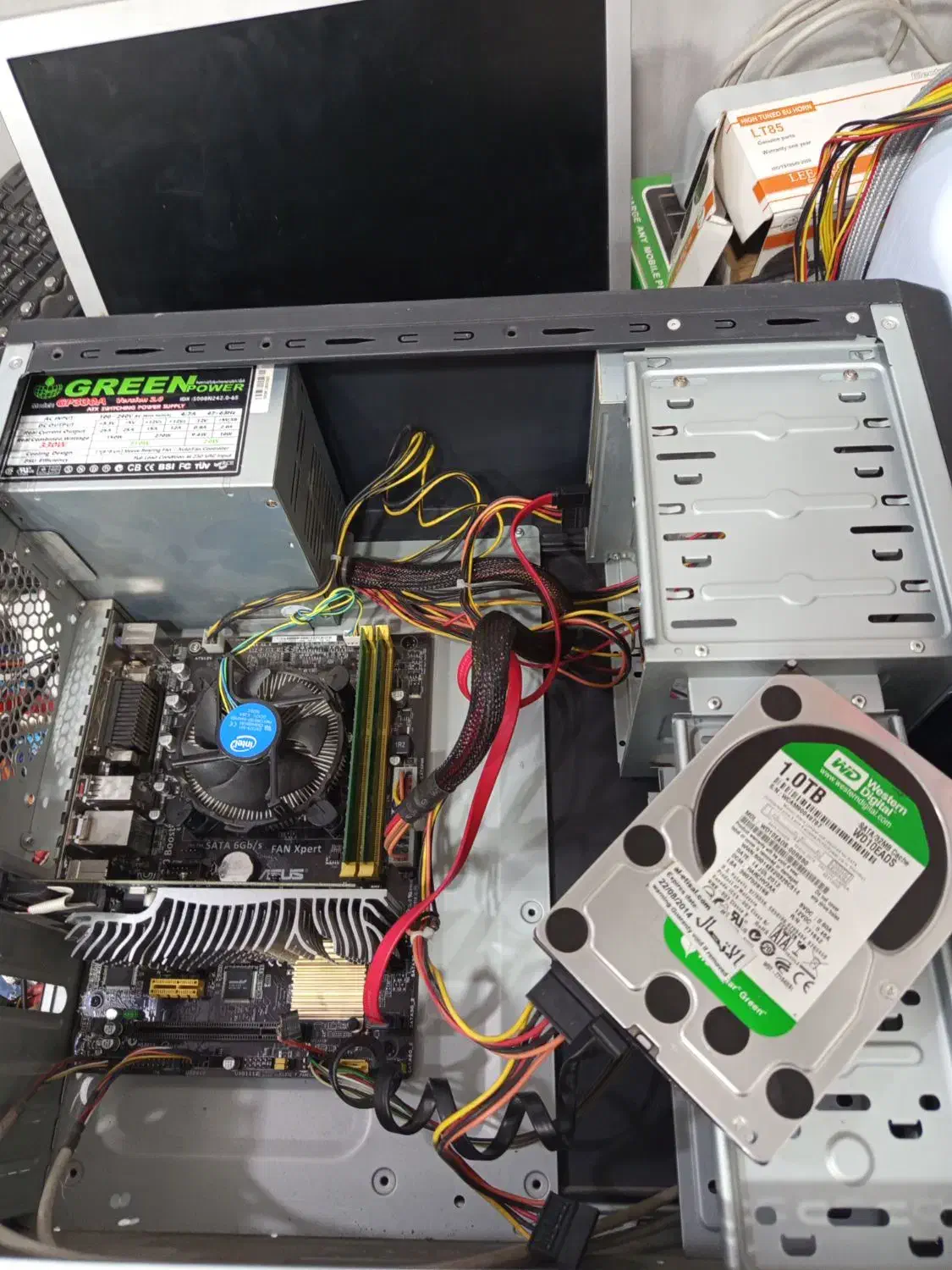 کیس کامپیوتر|رایانه رومیزی|کرج, اصفهانیها|دیوار