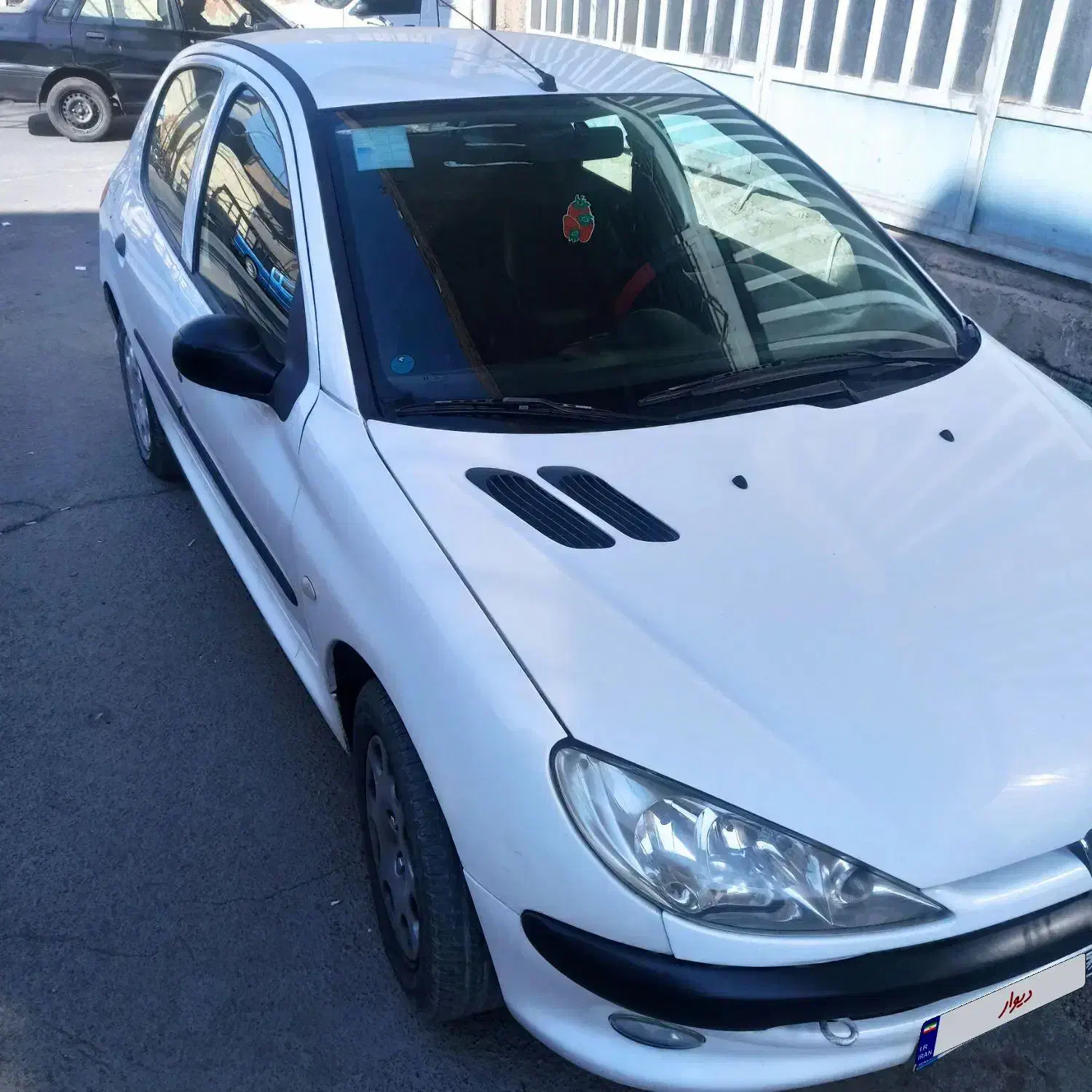 پژو 206 تیپ2|خودرو سواری و وانت|خمینی‌شهر, |دیوار