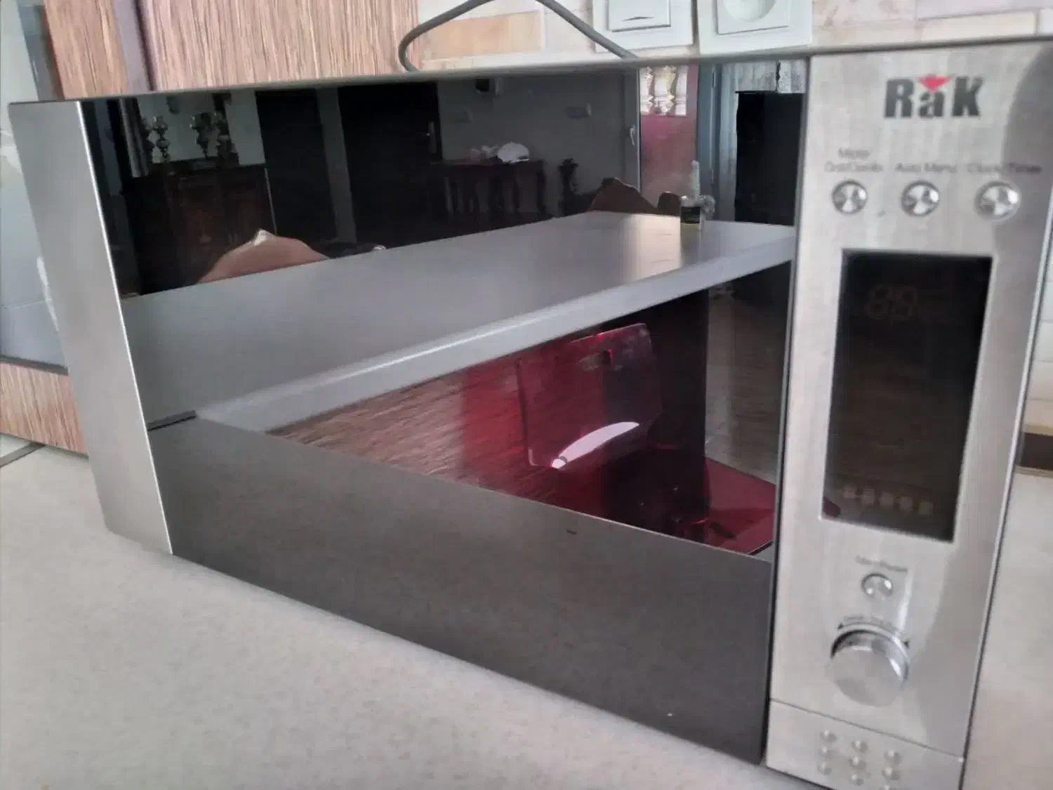 ماکروفر راک|اجاق گاز و لوازم برقی پخت‌وپز|محمدشهر, محمدشهر|دیوار