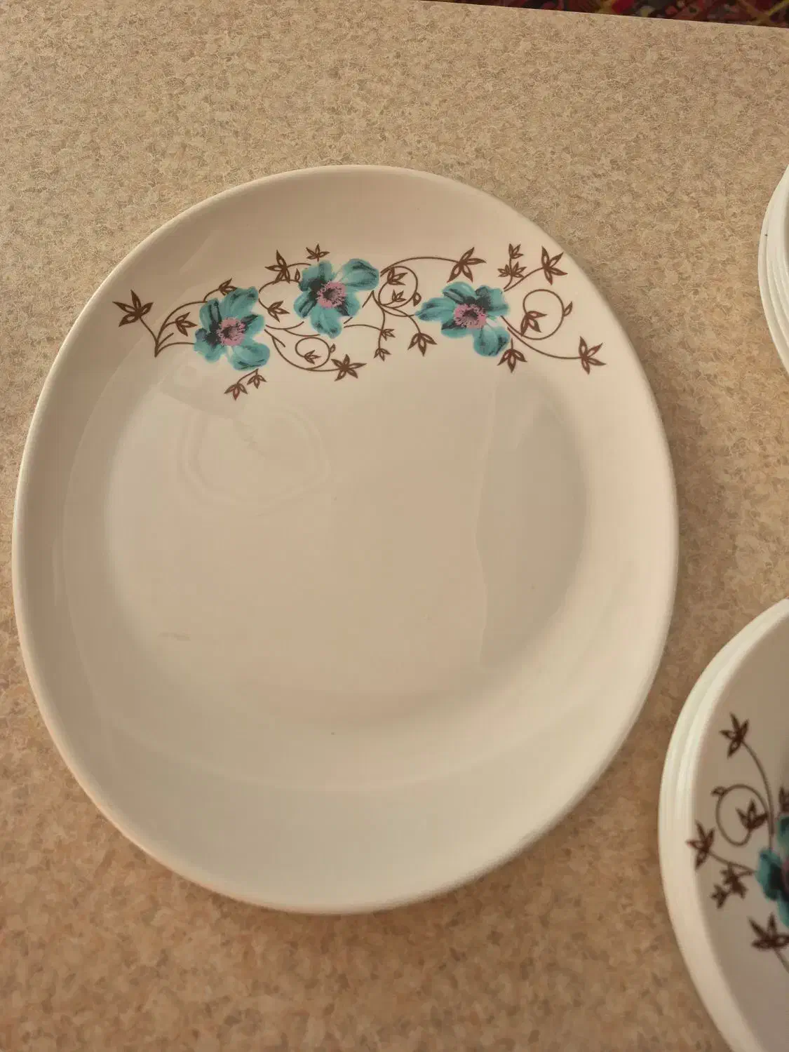 بشقاب لومینارک فرانسه|ظروف سرو و پذیرایی|تهران, هرندی|دیوار