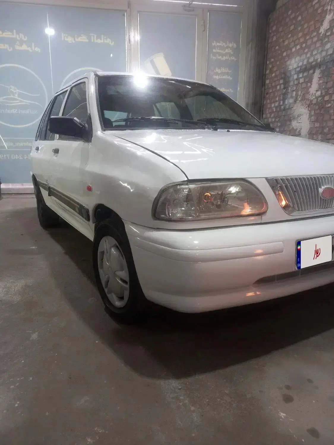 پراید ۱۴۱ سفید|خودرو سواری و وانت|بوکان, |دیوار