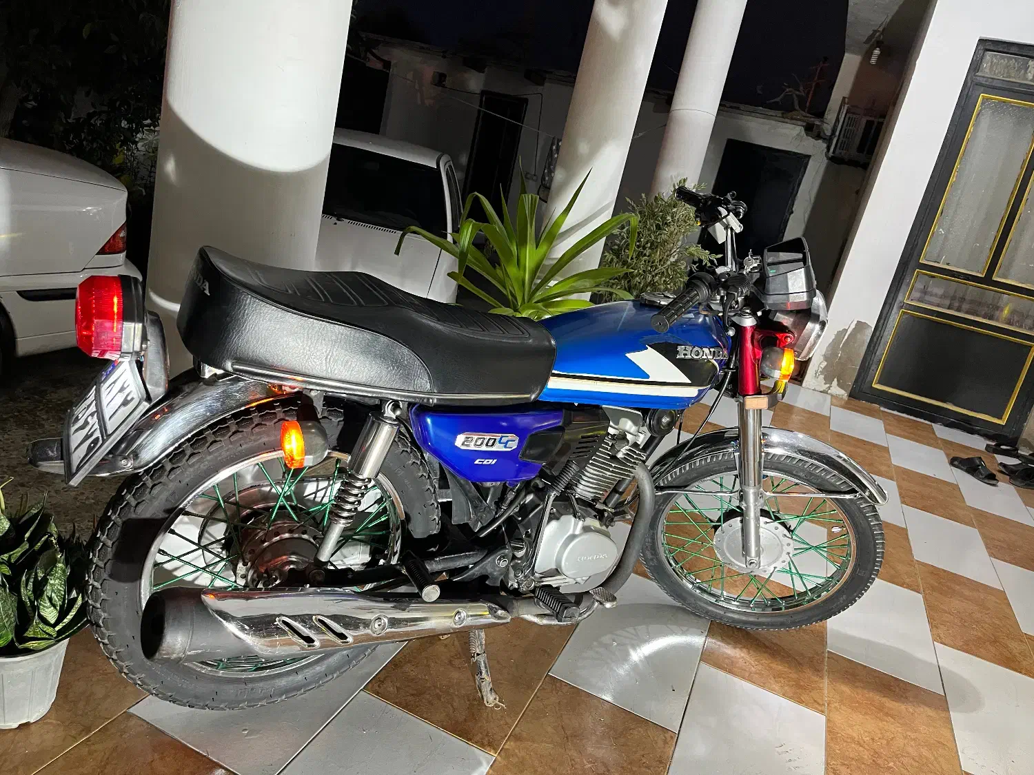 موتور هوندا سی دی ای honda cdi 125cc|موتورسیکلت|چابهار, |دیوار