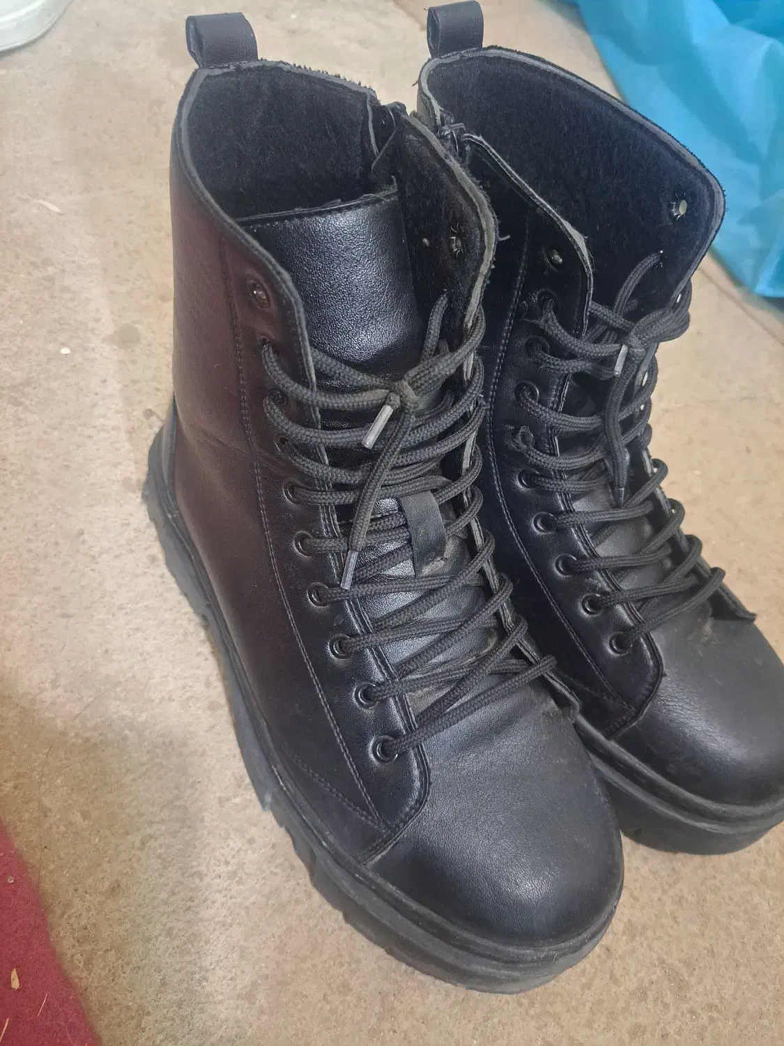 بوت نو نو سایز 42 زیپ دار|کیف، کفش، کمربند|نیشابور, رحمت آباد|دیوار