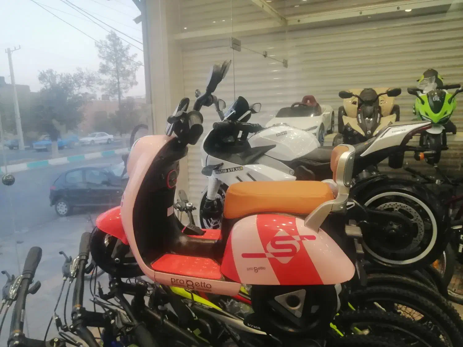 اسباب‌بازی موتور صورتی|اسباب‌‌بازی|یزد, |دیوار