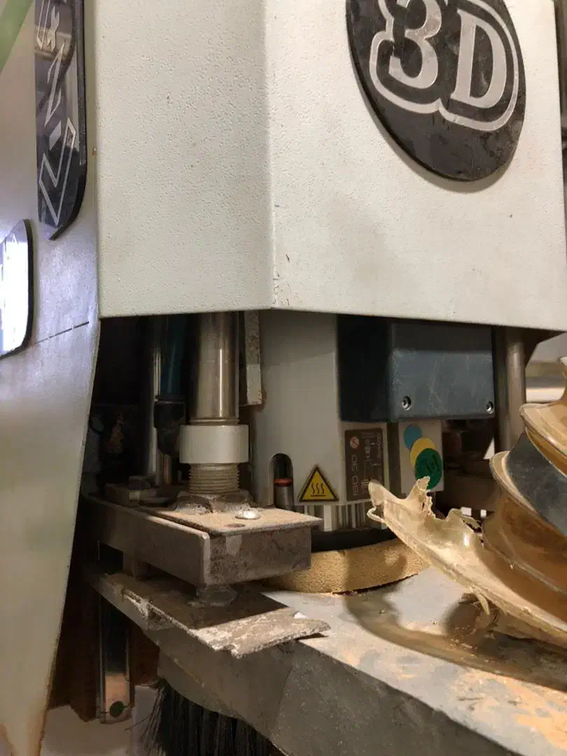 دستگاه سی ان سی تخت ۲×۴ cnc راش ماشین تولزچنج|ماشینآلات صنعتی|ساری, |دیوار