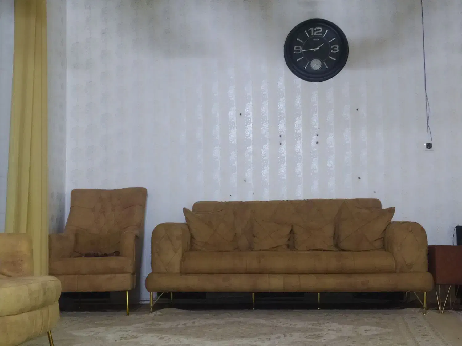 مبل هشت نفره ارزان|مبلمان خانگی و میز عسلی|زرند, |دیوار