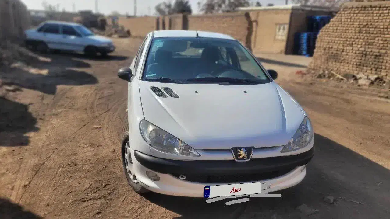 ۲۰۶ tu3 مدل ۴۰۱|خودرو سواری و وانت|محمدیه-قزوین, |دیوار