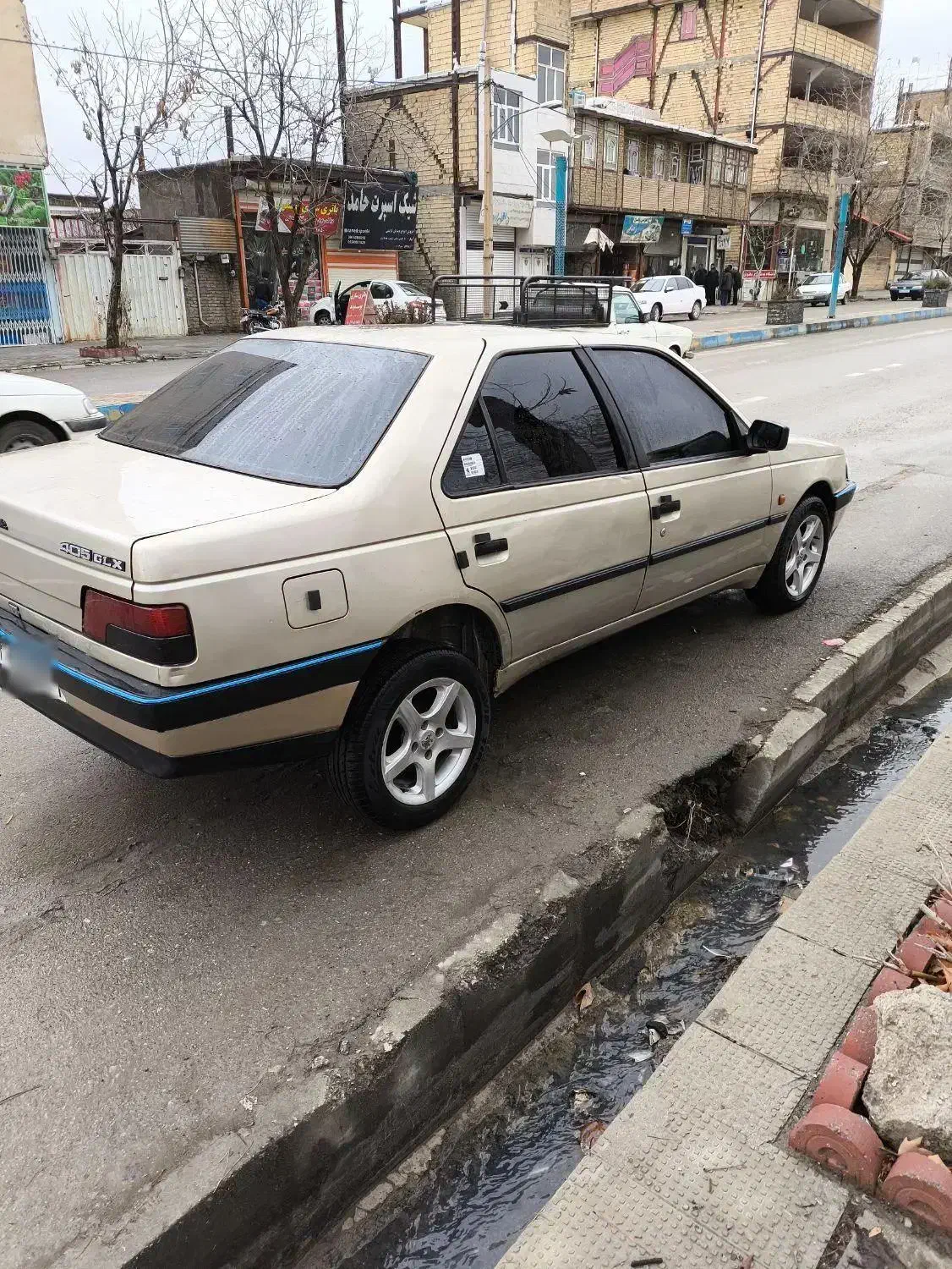 پژو405 دوگانه شرکت بدون رنگ|خودرو سواری و وانت|خرم‌آباد, |دیوار