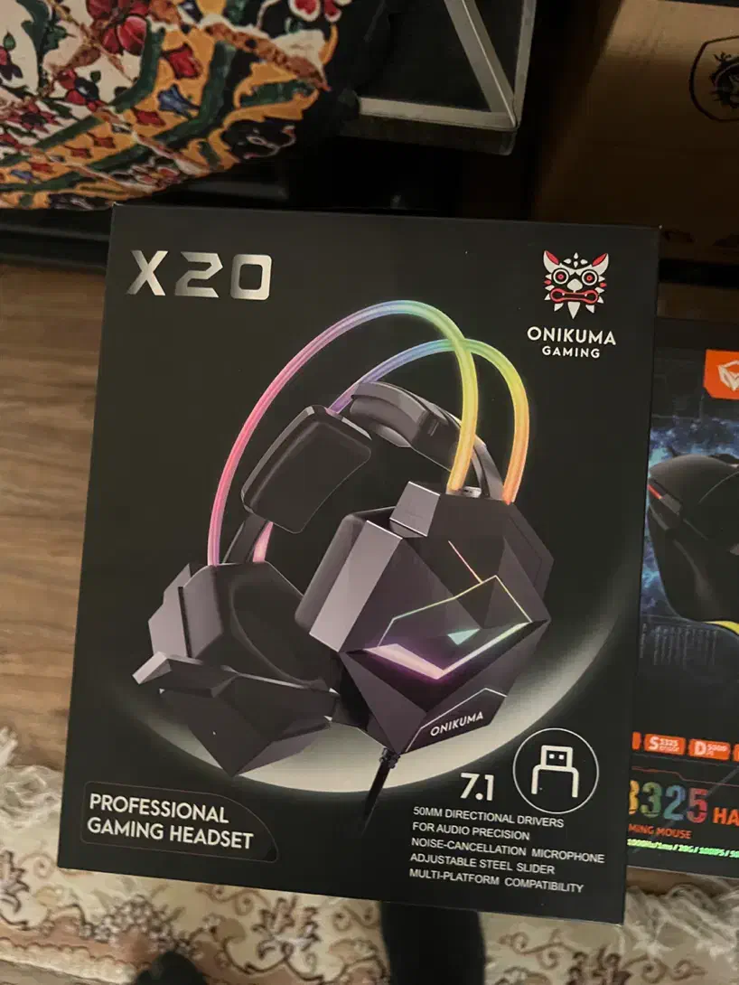 هدست اونیکوما اصلی|کنسول، بازی ویدئویی و آنلاین|بوشهر, |دیوار