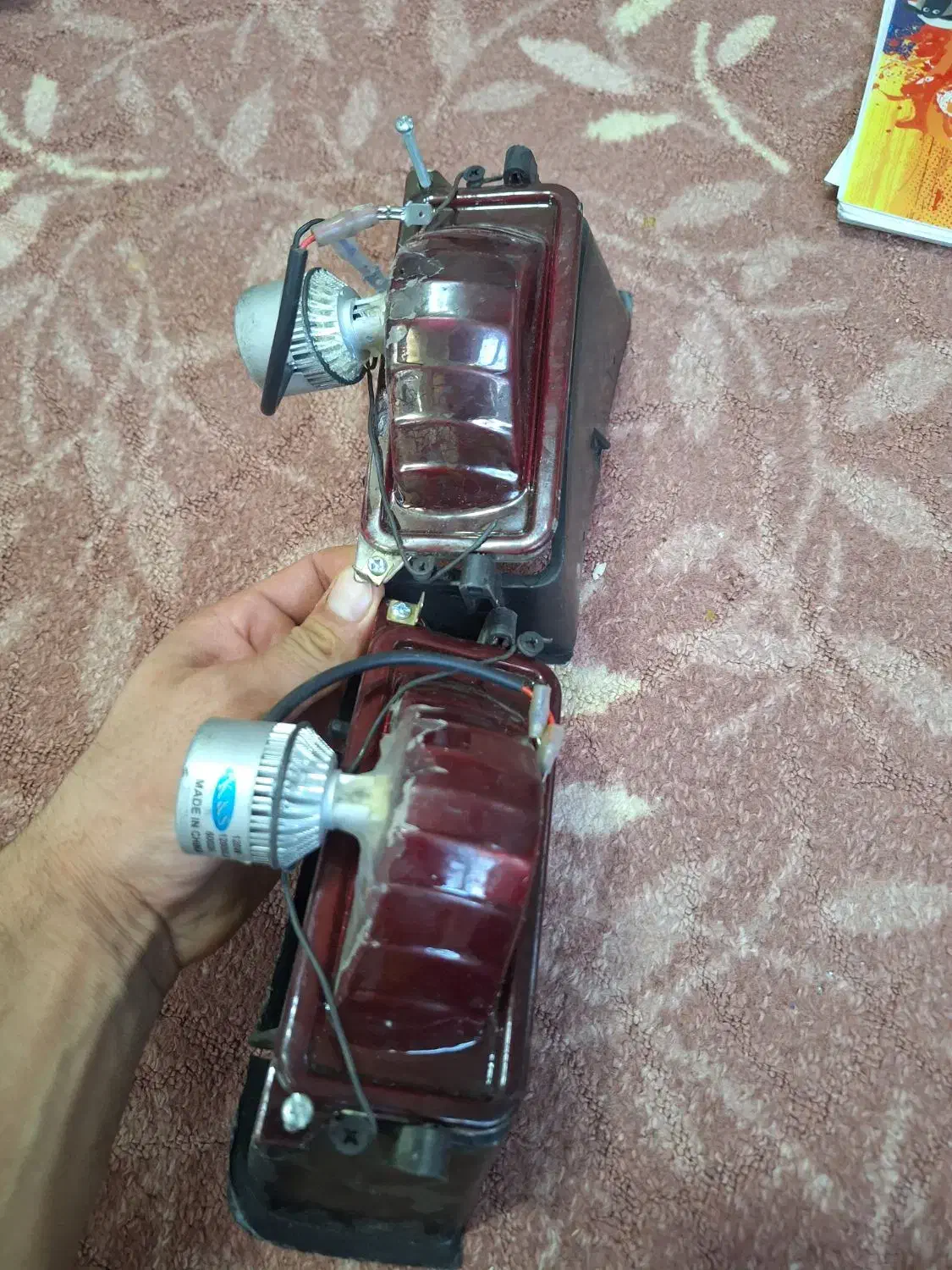 مه شکن تو سپری ۴۰۵|قطعات یدکی و لوازم جانبی|کرج, گلدشت|دیوار