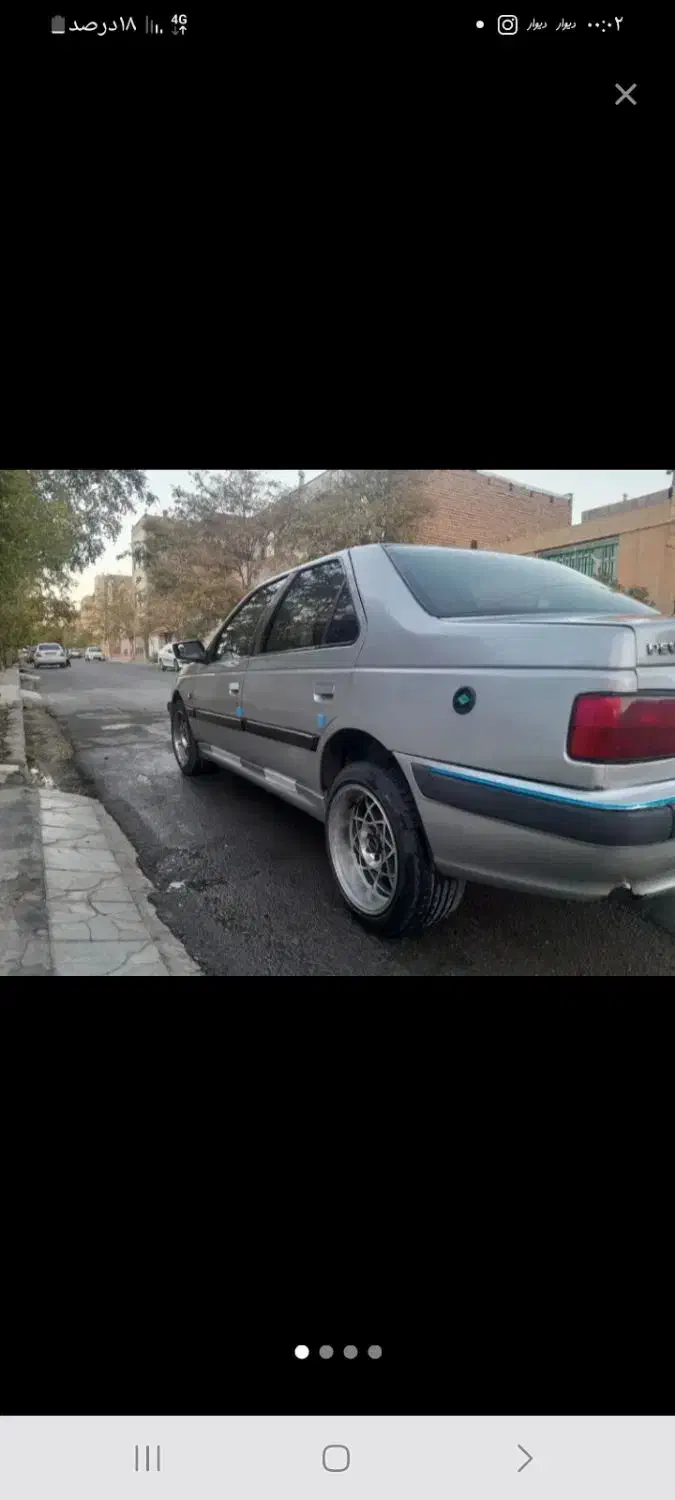 پارس دوگانه مدل ۸۵|خودرو سواری و وانت|بیرجند, |دیوار