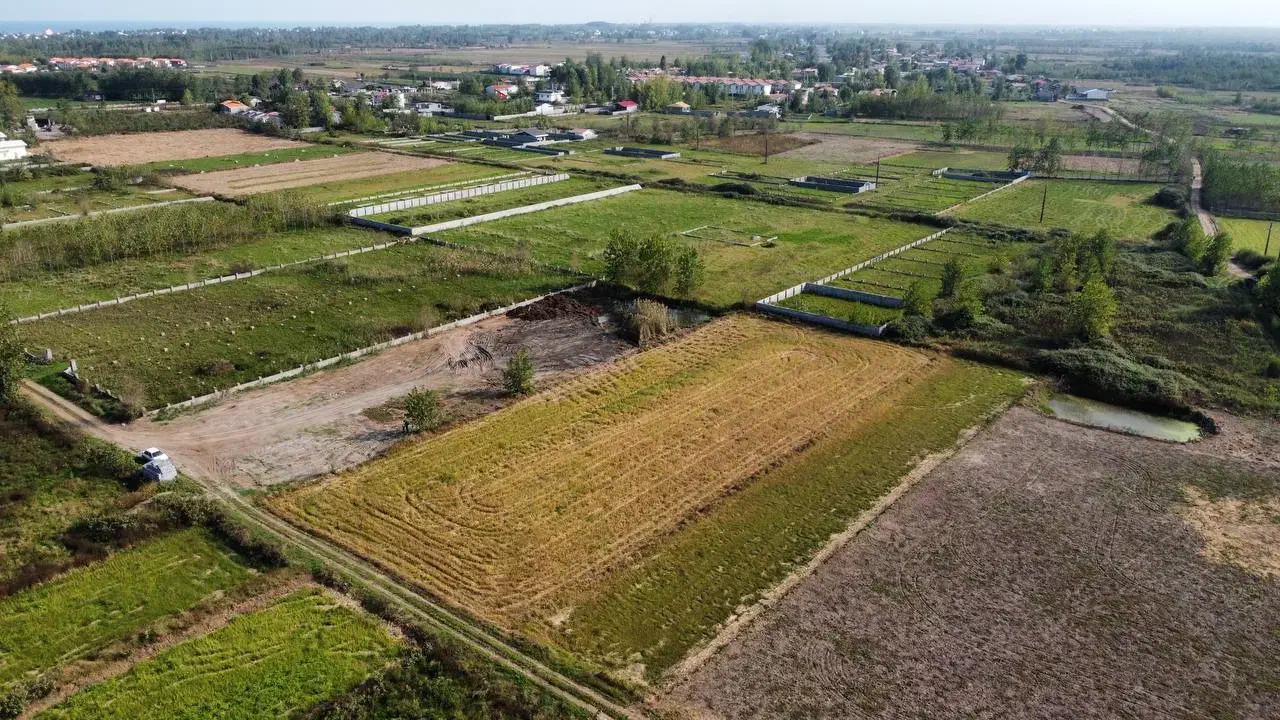 ۱۶۰ الی ۳۲۰ متر زمین سرمایه گزاری|فروش زمین و ملک کلنگی|چاف و چمخاله, |دیوار