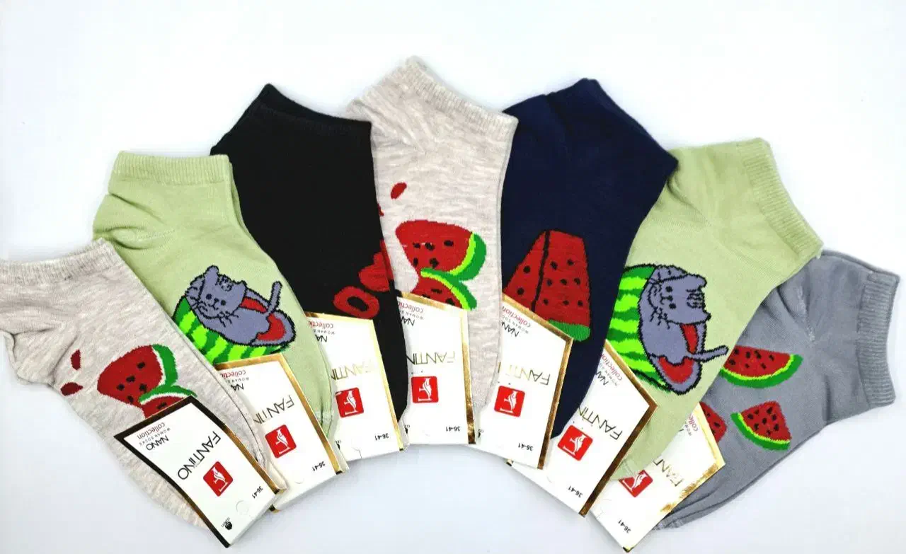 جوراب زنانه و پاپوش سایز بندی حراج روز مادر ویلدا|لباس|اسلام‌شهر, مطهری|دیوار