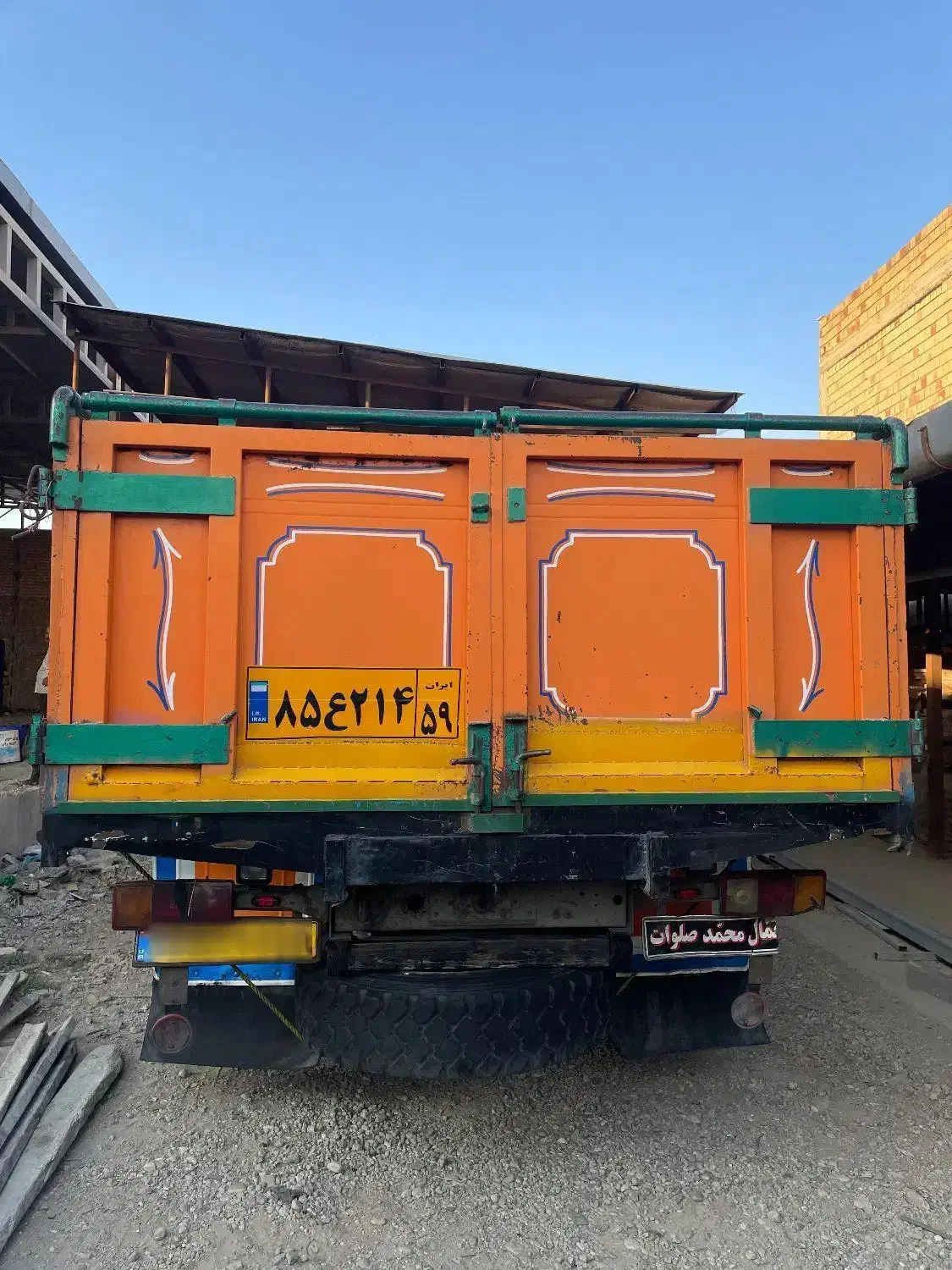 کامیون بنز ۹۱۱|خودرو سنگین|گنبد کاووس, |دیوار