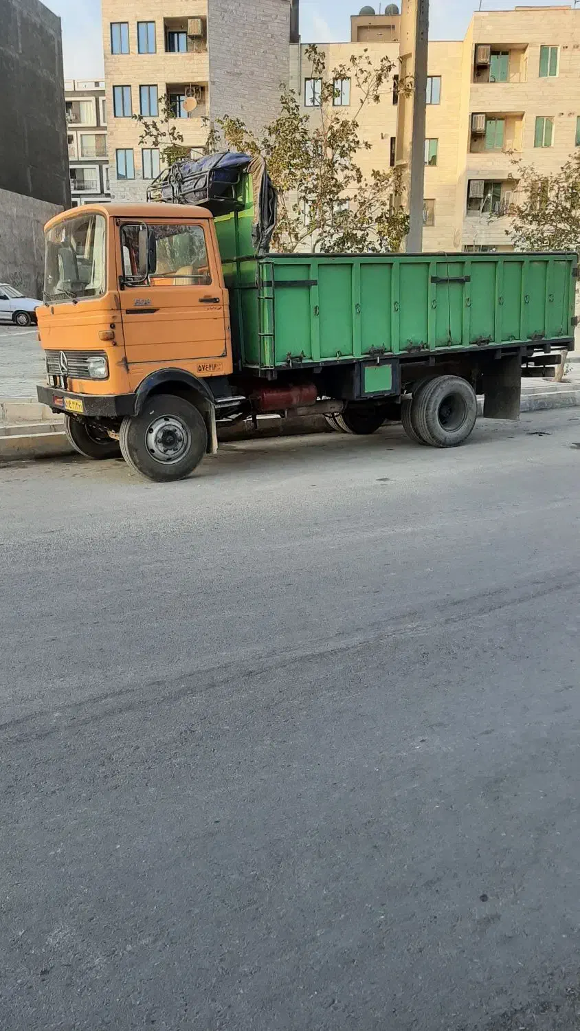 خاور ۶۰۸ مدل ۵۹بغل  بازشو|خودرو سنگین|گلستان (تهران), |دیوار