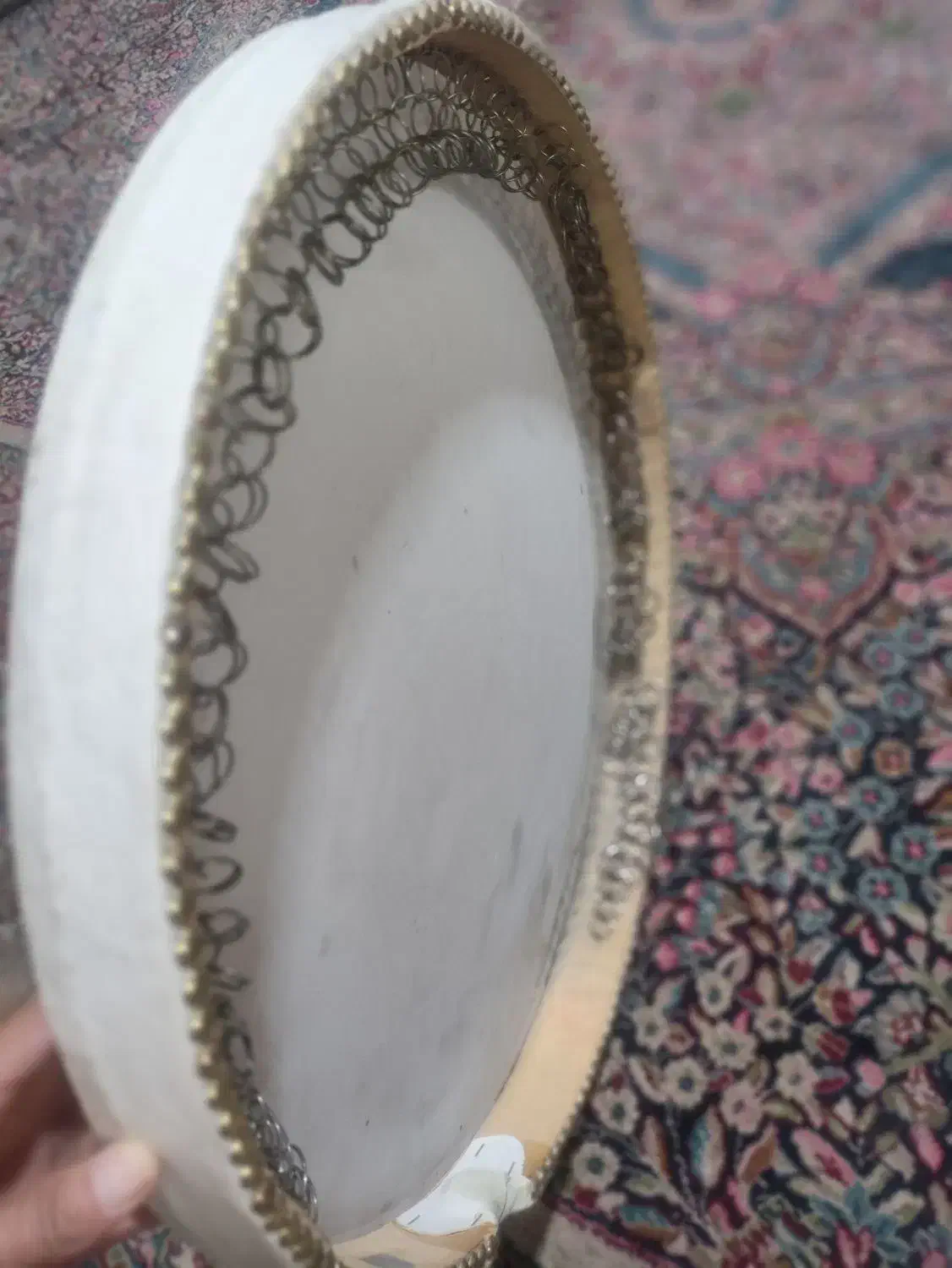 دف حبیبی|سازهای سنتی|کرمان, |دیوار