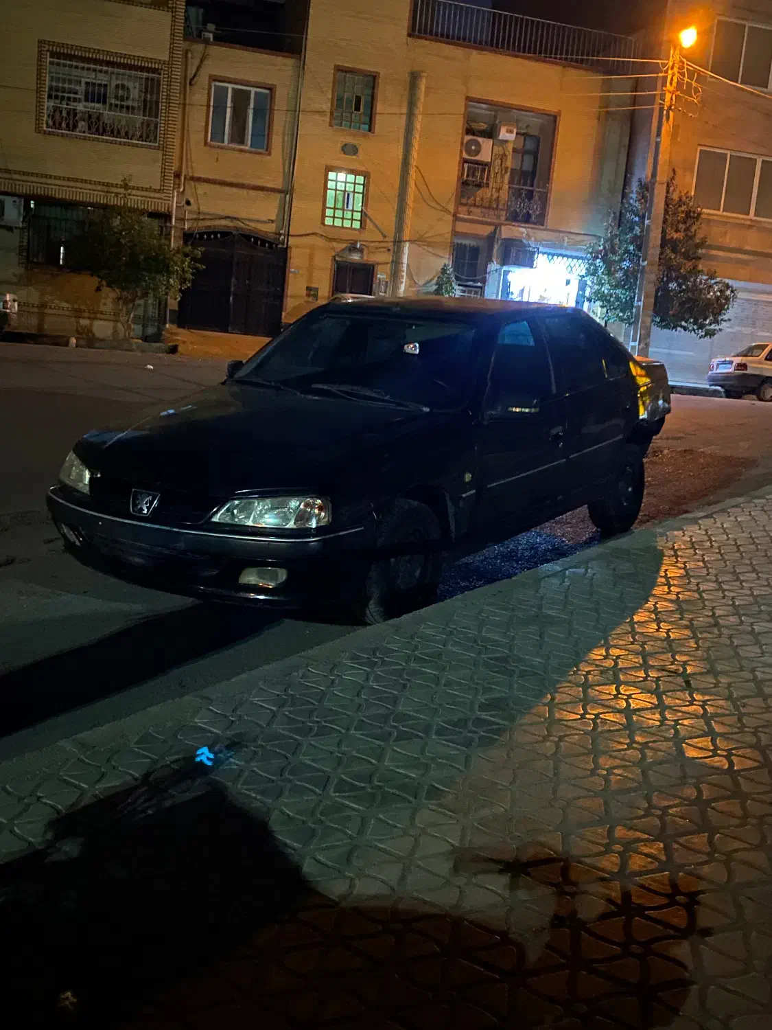 پارس مشکی|خودرو سواری و وانت|بندرعباس, |دیوار