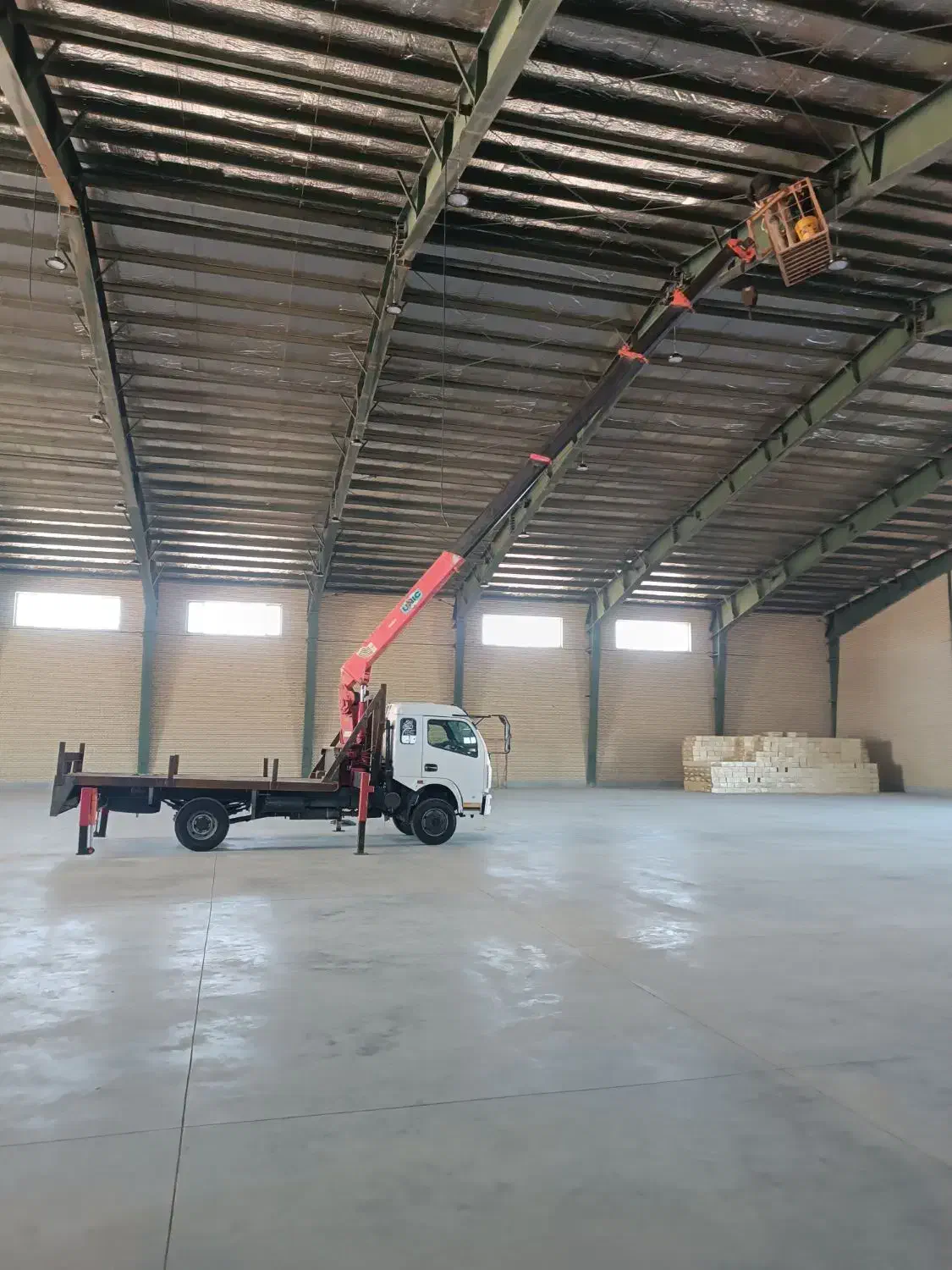 جرثقیل کفی و 7تن|خدمات حمل و نقل|بیرجند, |دیوار