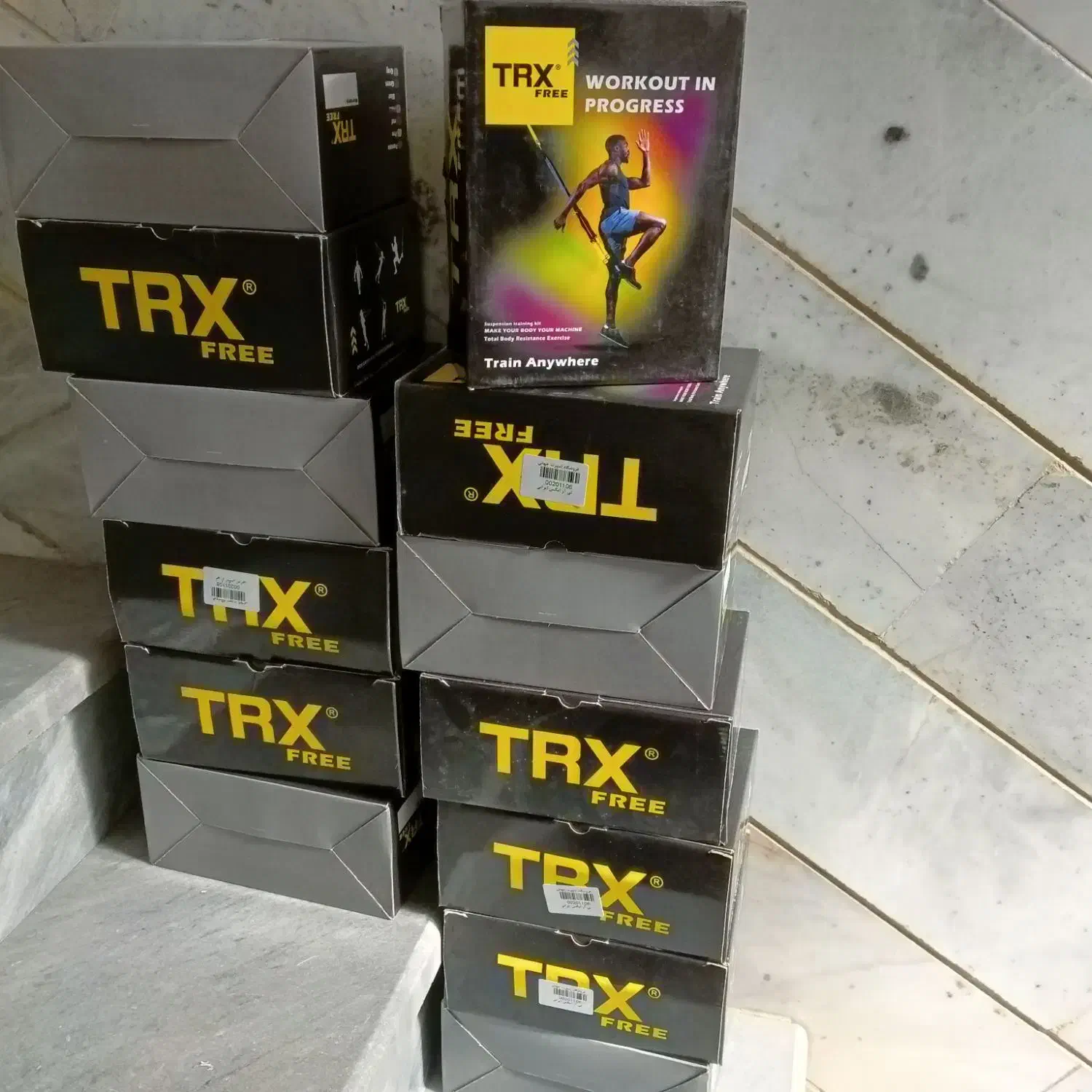 trx (تی آر ایکس) کاملا سالم و تمیز|تجهیزات ورزشی|تهران, گمرک|دیوار