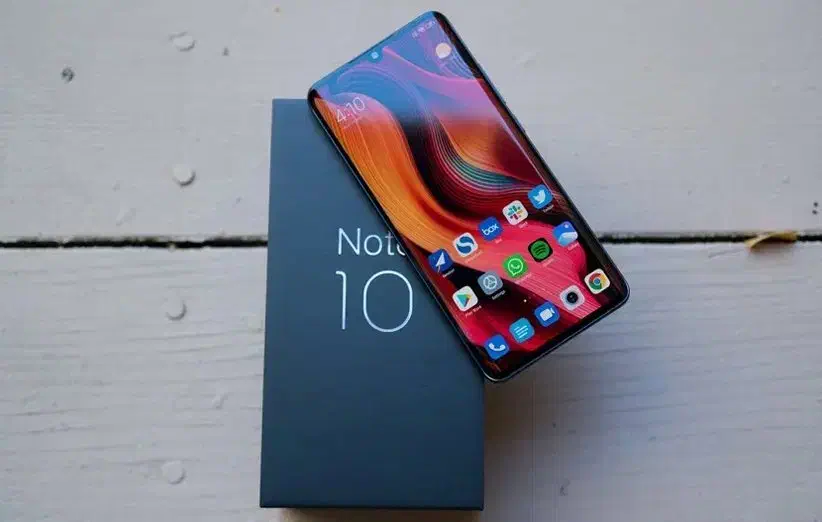 گوشی mi note 10پرچمدار|موبایل|کرج, حصارک پایین|دیوار