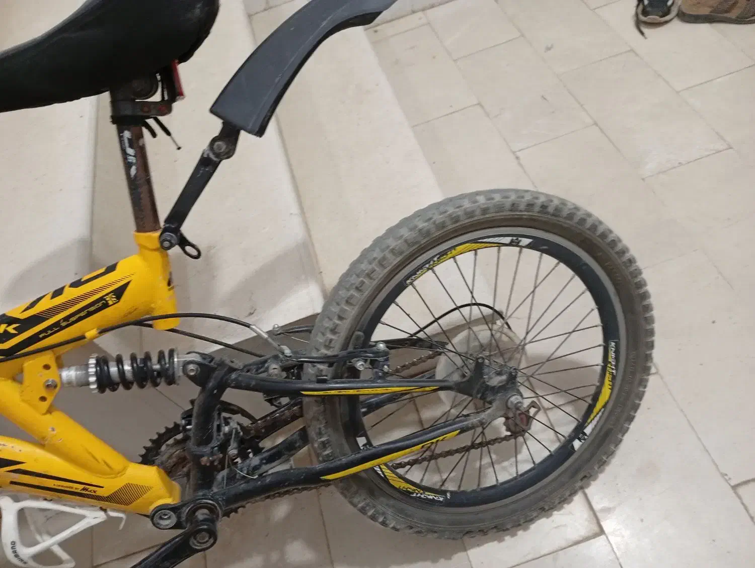 دوچرخه ۲۰کاملا سالم|دوچرخه، اسکیت، اسکوتر|بافق, |دیوار