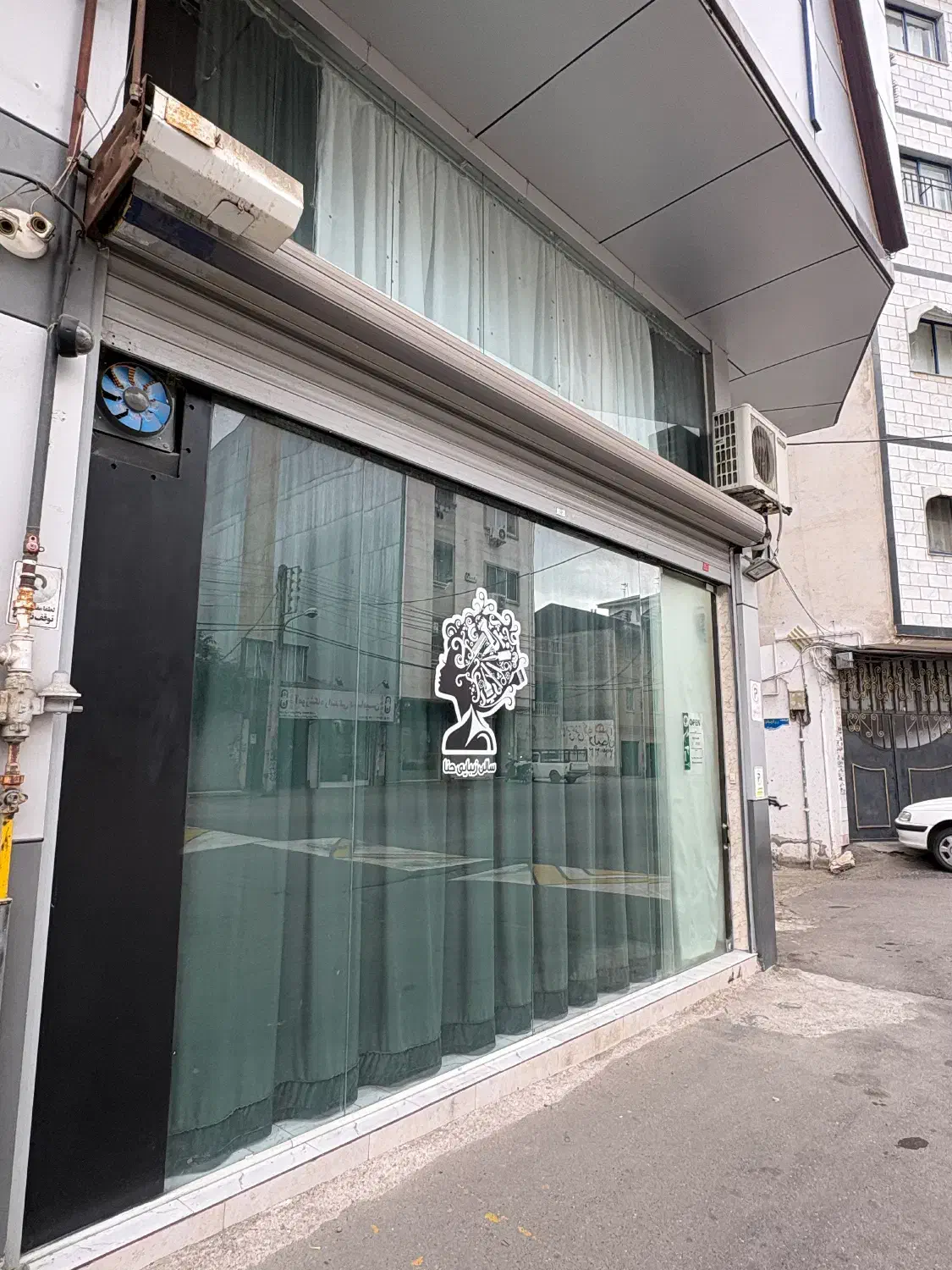 رهن واجاره مغازه ۲۵متر/باامکانات/دوبلکس/نقره دشت|اجارهٔ مغازه و غرفه|رشت, چمارسرا|دیوار