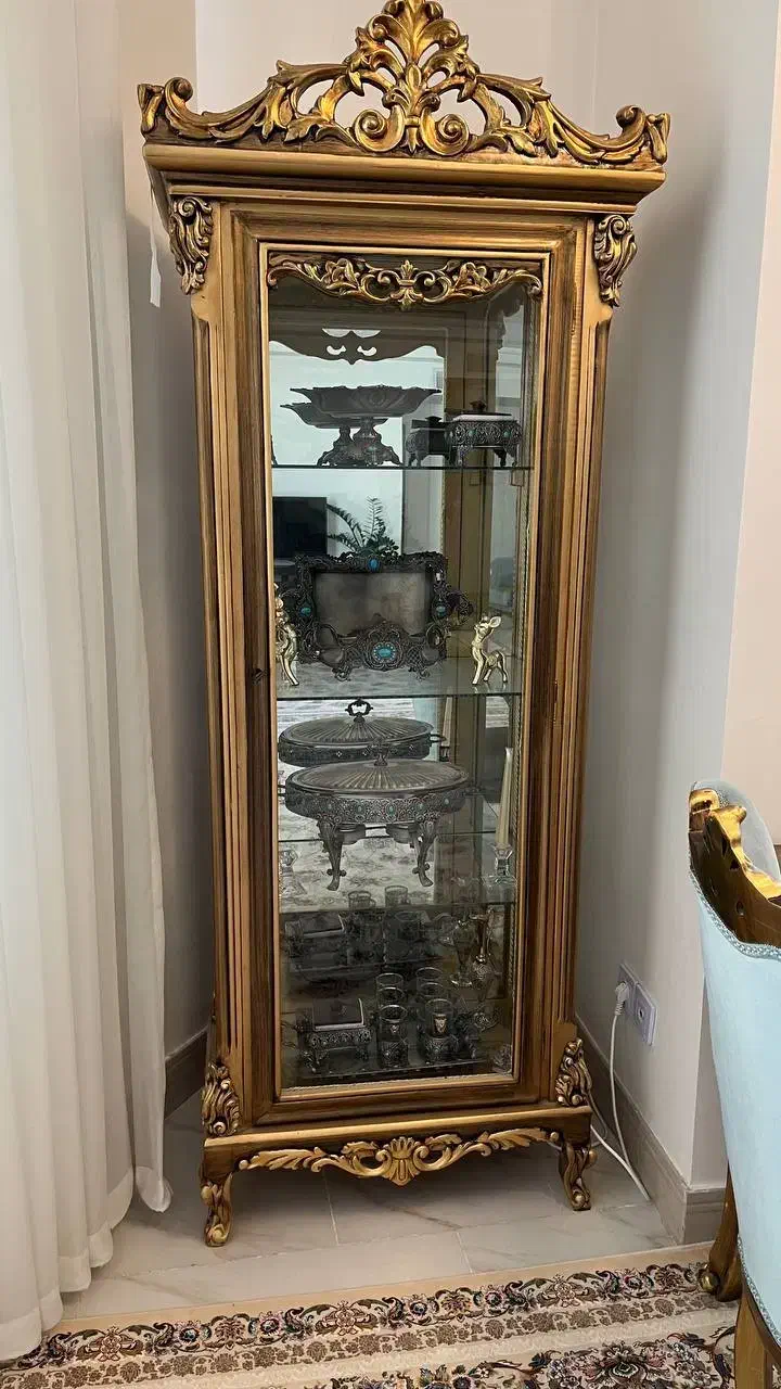 ویترین چوب راش|بوفه، ویترین، کنسول|مشهد, گوهرشاد|دیوار