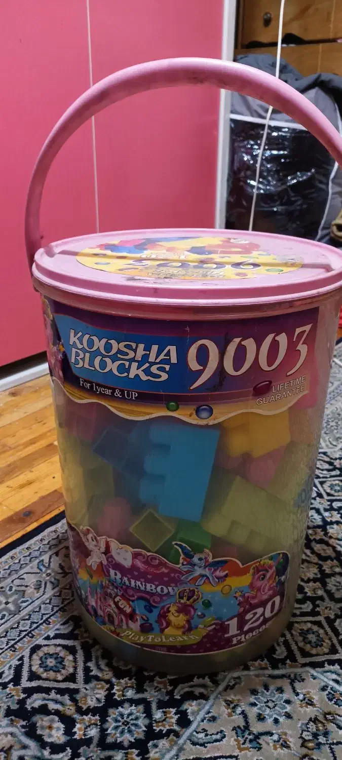 آجرخونه سازی خارجی|اسباب‌بازی بچه|ری, شهید غیوری (ابن باویه)|دیوار