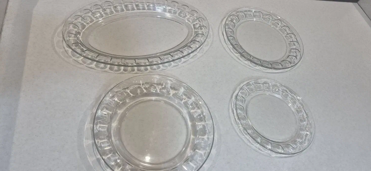 ظروف طرح انگشتی|ظروف سرو و پذیرایی|کرج, گلشهر|دیوار