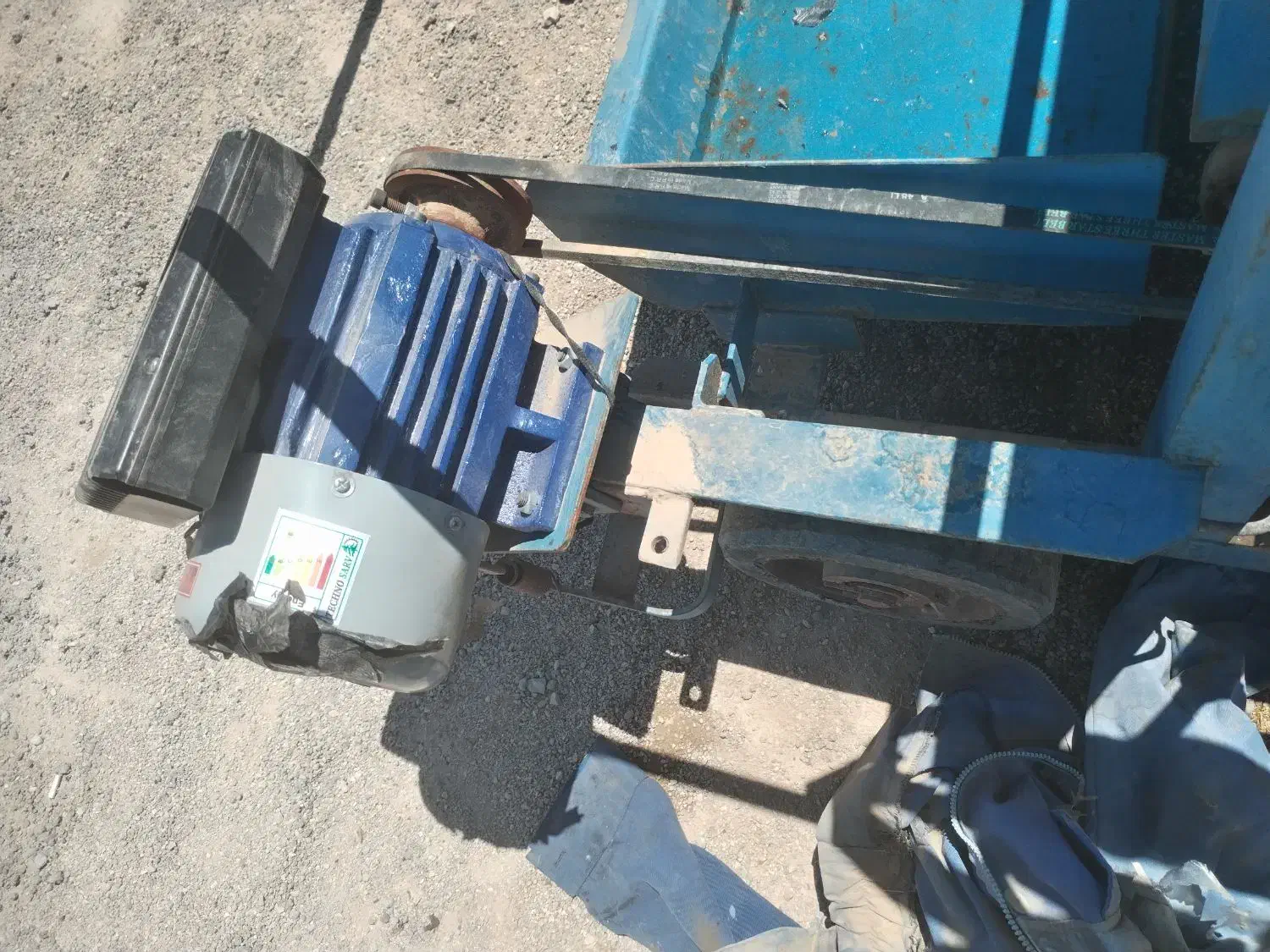 دستگاه بلوک زنی 15* 35|ماشینآلات صنعتی|طبس, |دیوار