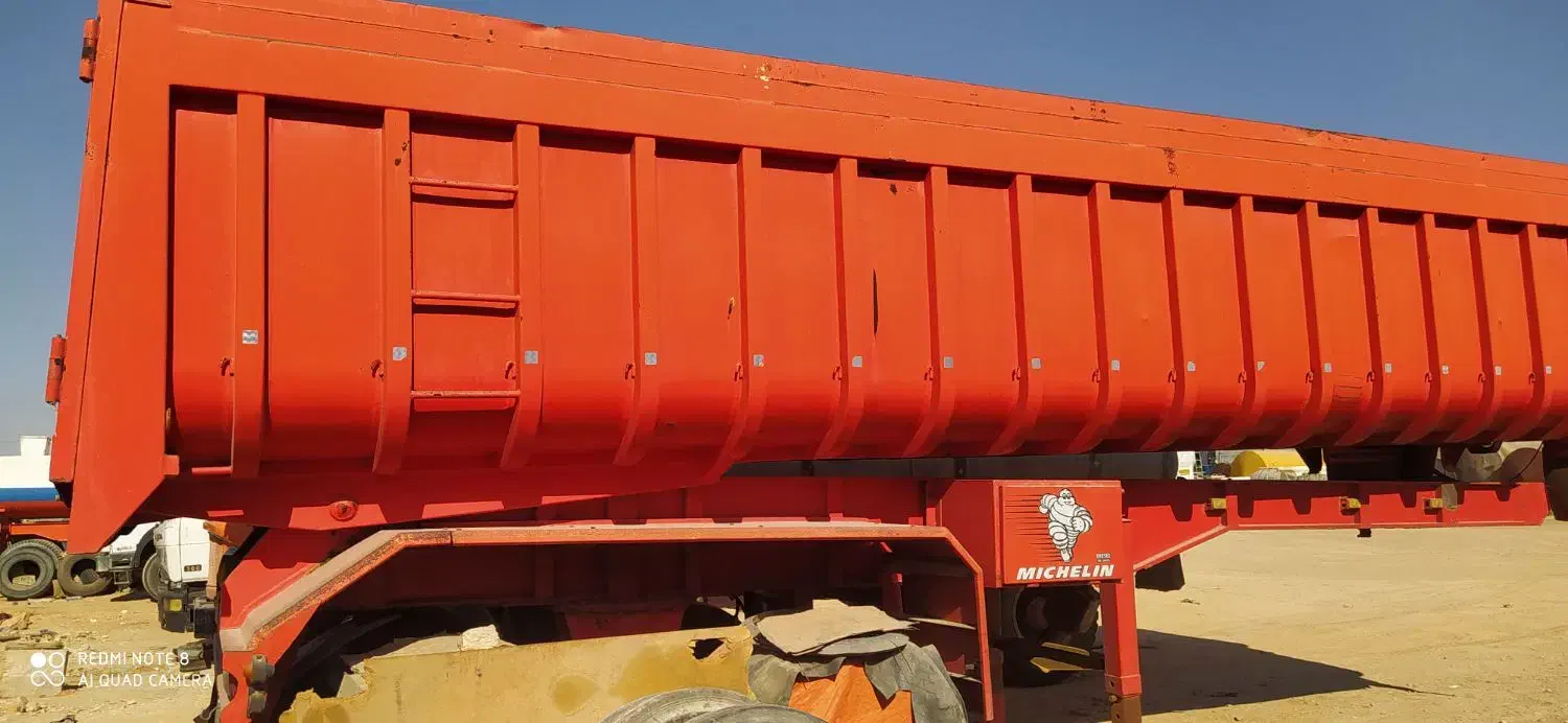 تریلی کمپرسی دو محور در حد نو|خودرو سنگین|نی‌ریز, |دیوار