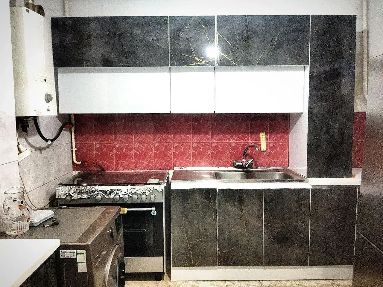 کابینت تی وی وال کتابخوانه کد ۳۰۰۷|مصالح و تجهیزات ساختمان|رشت, حافظ آباد|دیوار