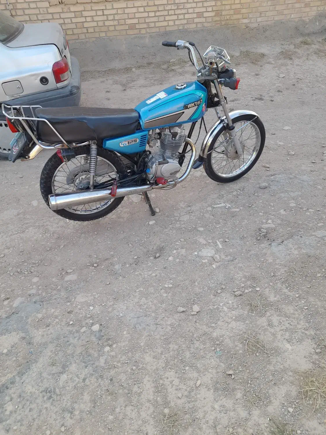 مزایده|موتورسیکلت|بجنورد, |دیوار