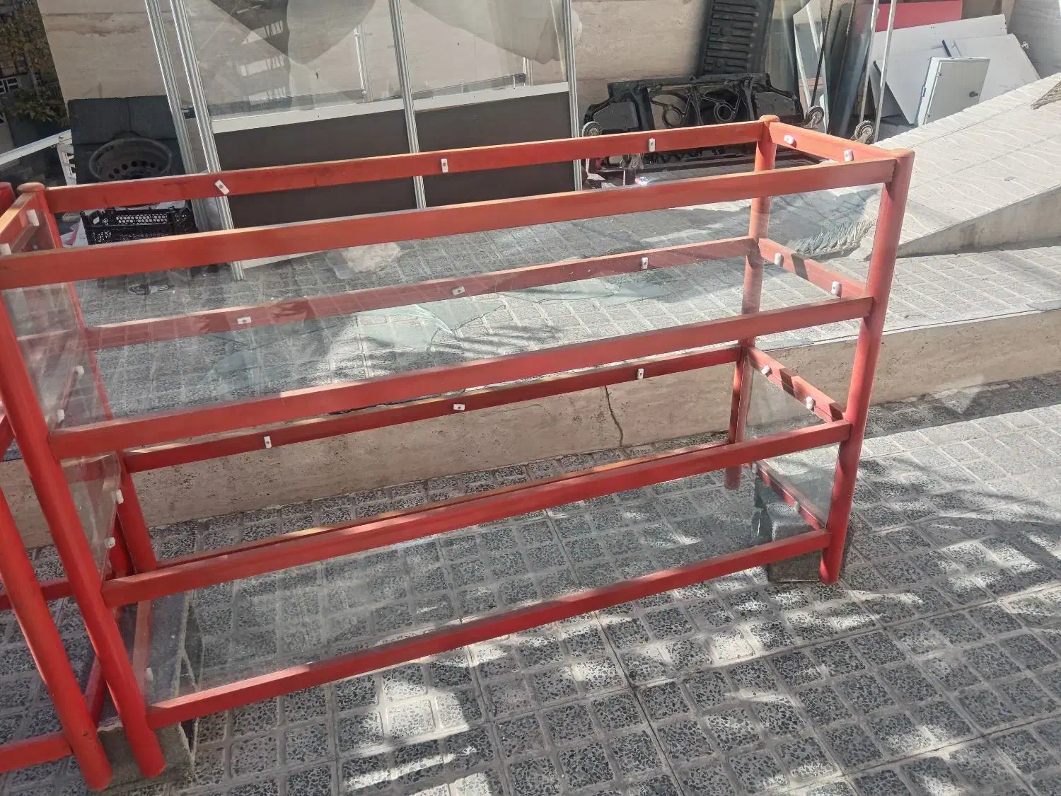 سه عدد ویترین|بوفه، ویترین، کنسول|یاسوج, |دیوار