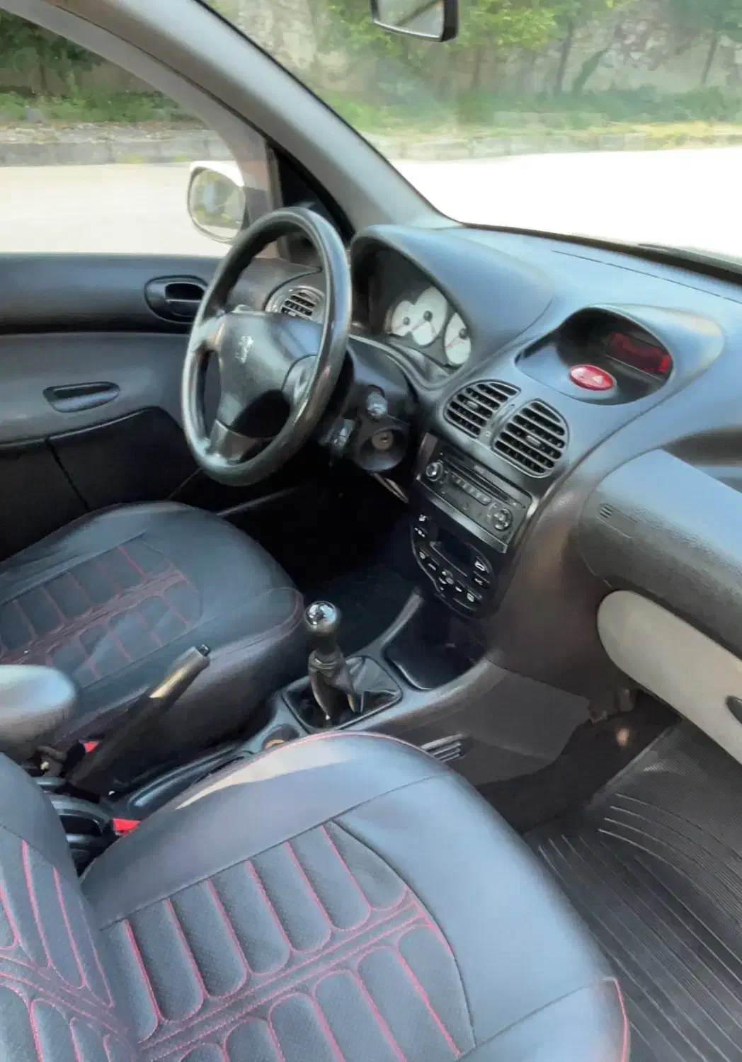 ۲۰۶ تیپ ۵ مدل ۹۷ بیرنگ|خودرو سواری و وانت|نوشهر, |دیوار