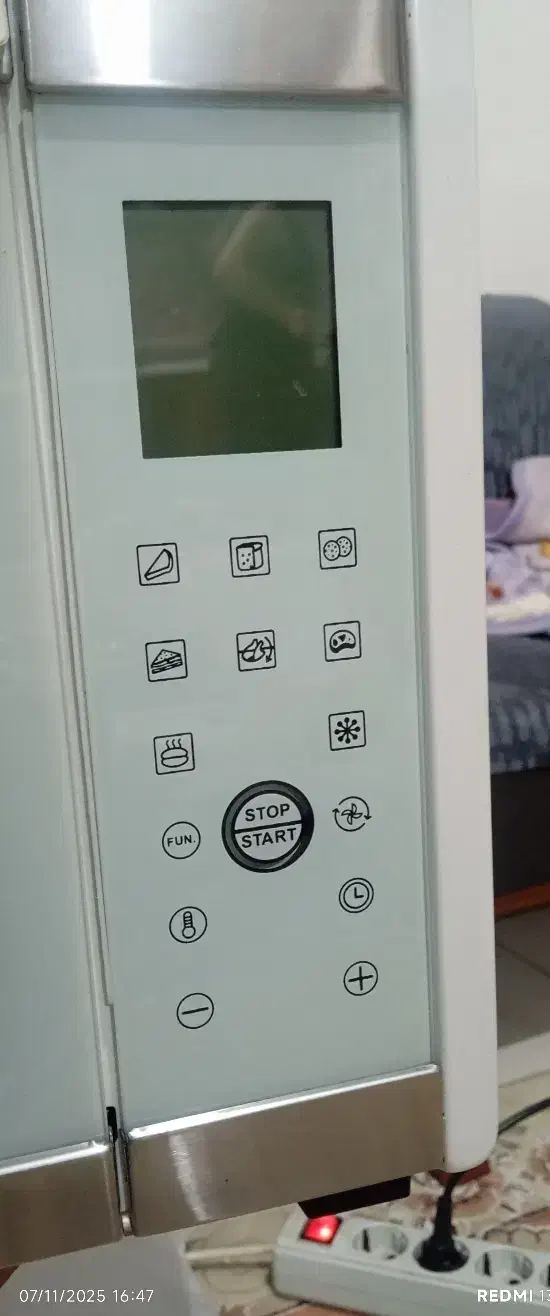 آون توستر50لیتری|اجاق گاز و لوازم برقی پخت‌وپز|رشت, کوی مهر|دیوار