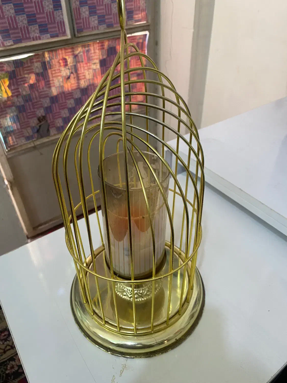 جا شمعی دکوری|صنایع دستی و سایر لوازم تزئینی|اردکان, |دیوار