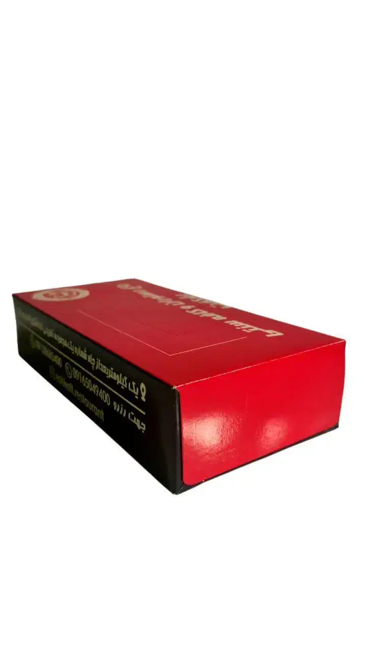 چاپ /چاپ تبلیغات/  تبلیغ با جعبه دستمال کاغذی|خدمات پیشه و مهارت|اصفهان, کنگاز|دیوار