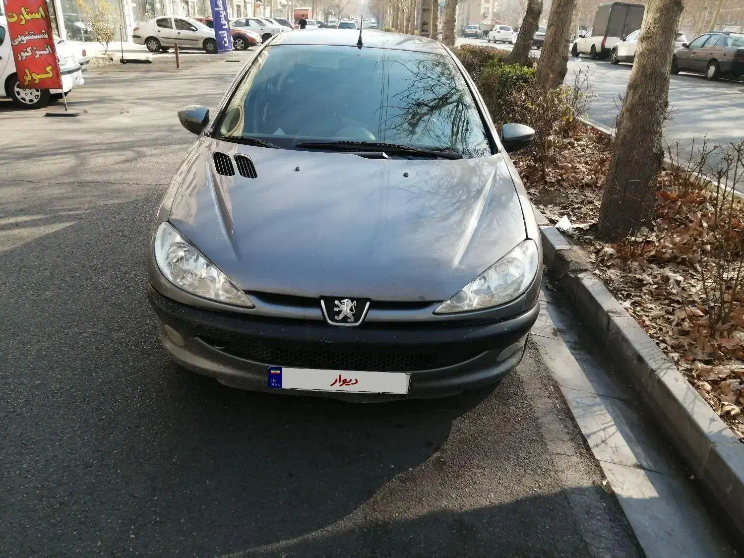 پژو 206 SD دوگانه شرکتی|خودرو سواری و وانت|کرج, گلشهر|دیوار