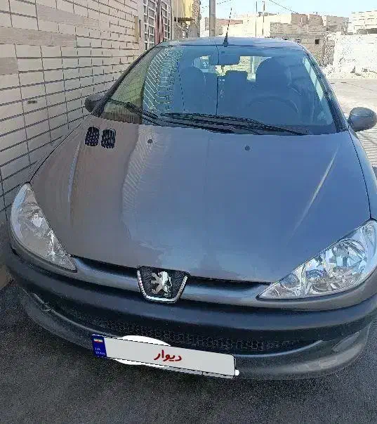 206تیپ 2مدل 86|خودرو سواری و وانت|شهرضا, |دیوار